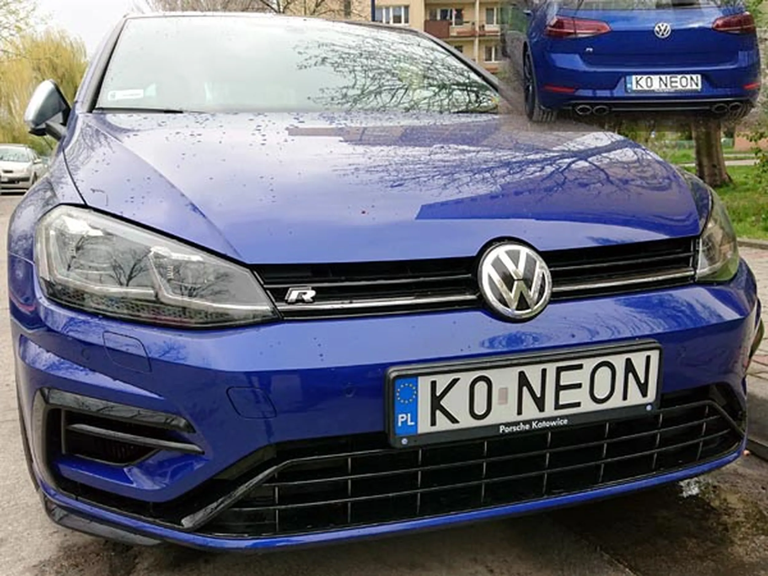 Fajny numer, blacha K0 NEON