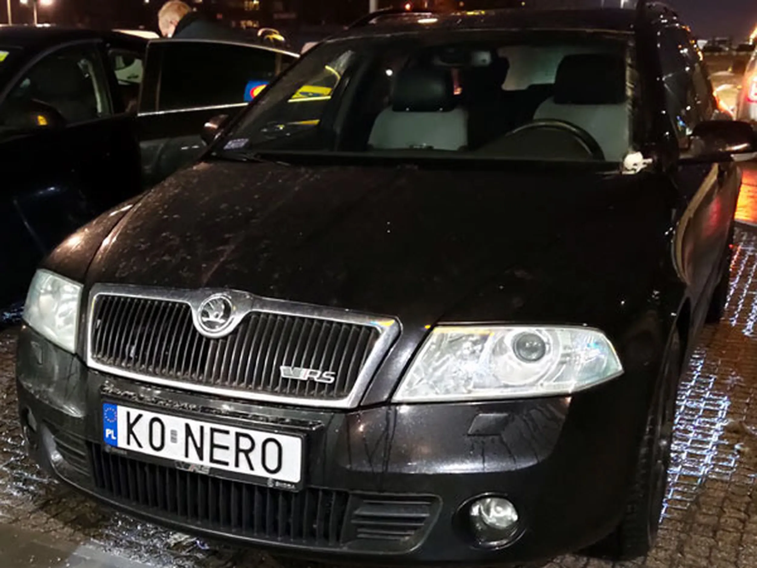 Fajny numer, blacha K0 NERO