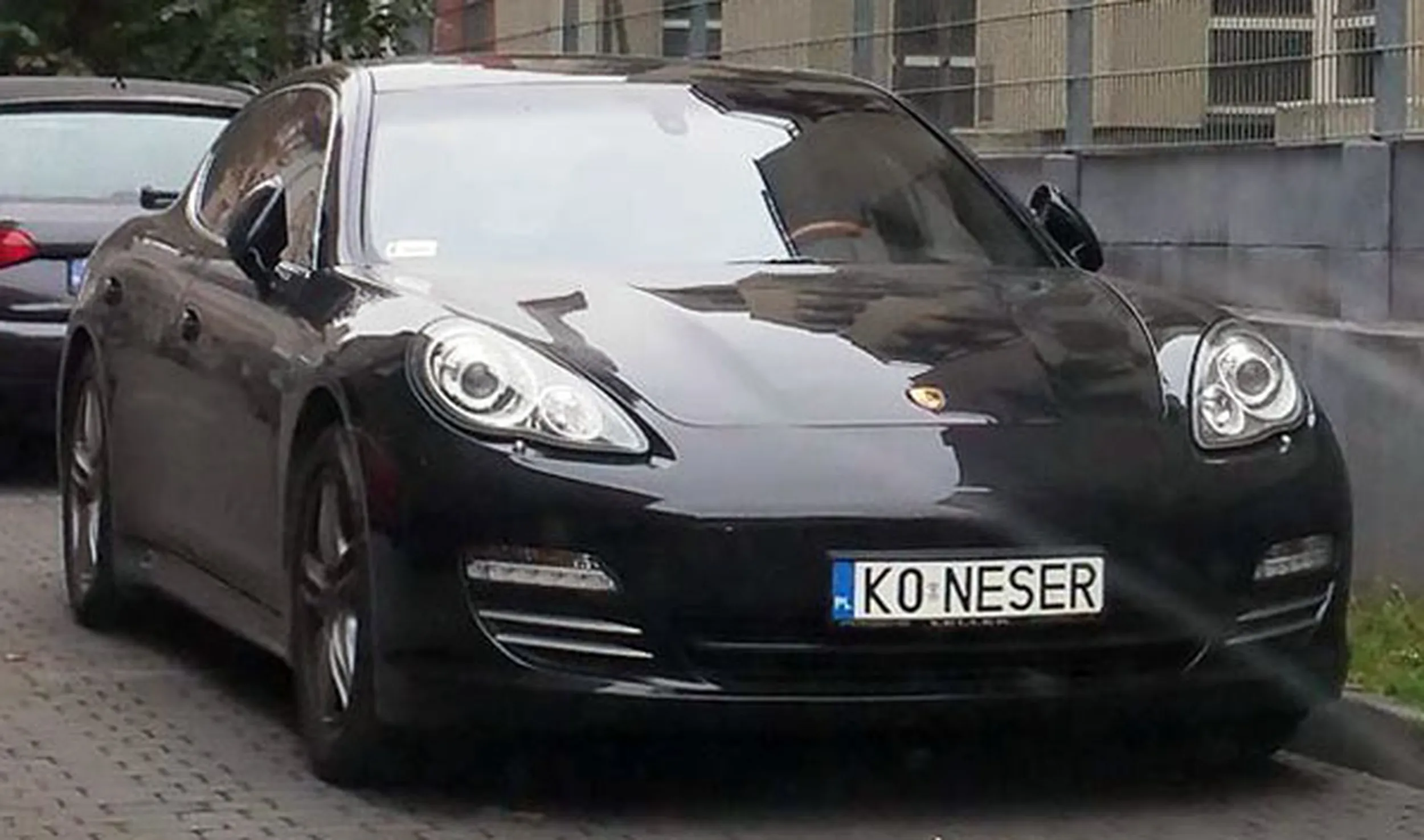 Fajny numer, blacha K0 NESER