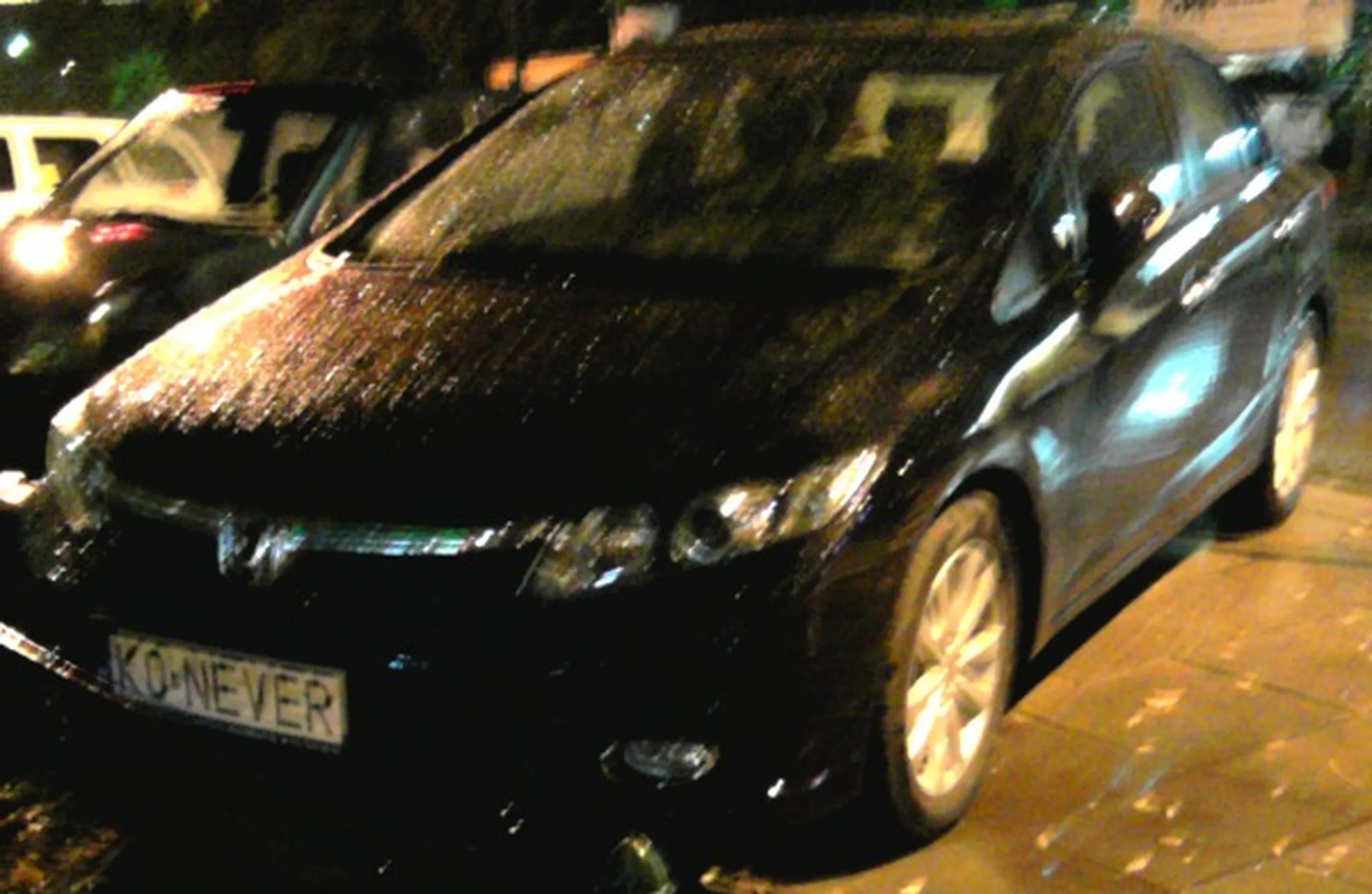 Fajny numer, blacha K0 NEVER