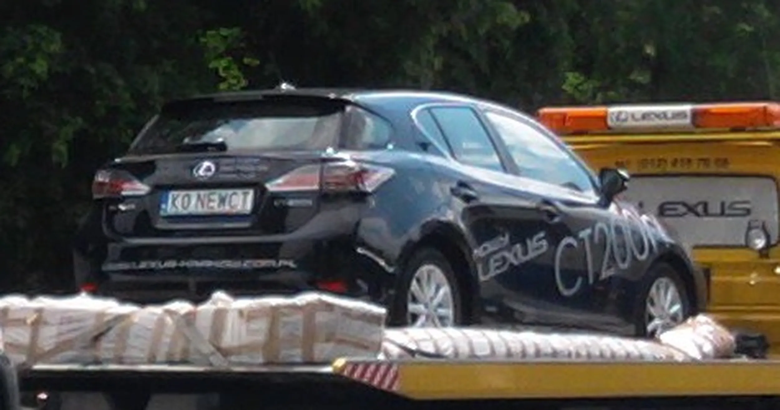 Fajny numer, blacha K0 NEWCT