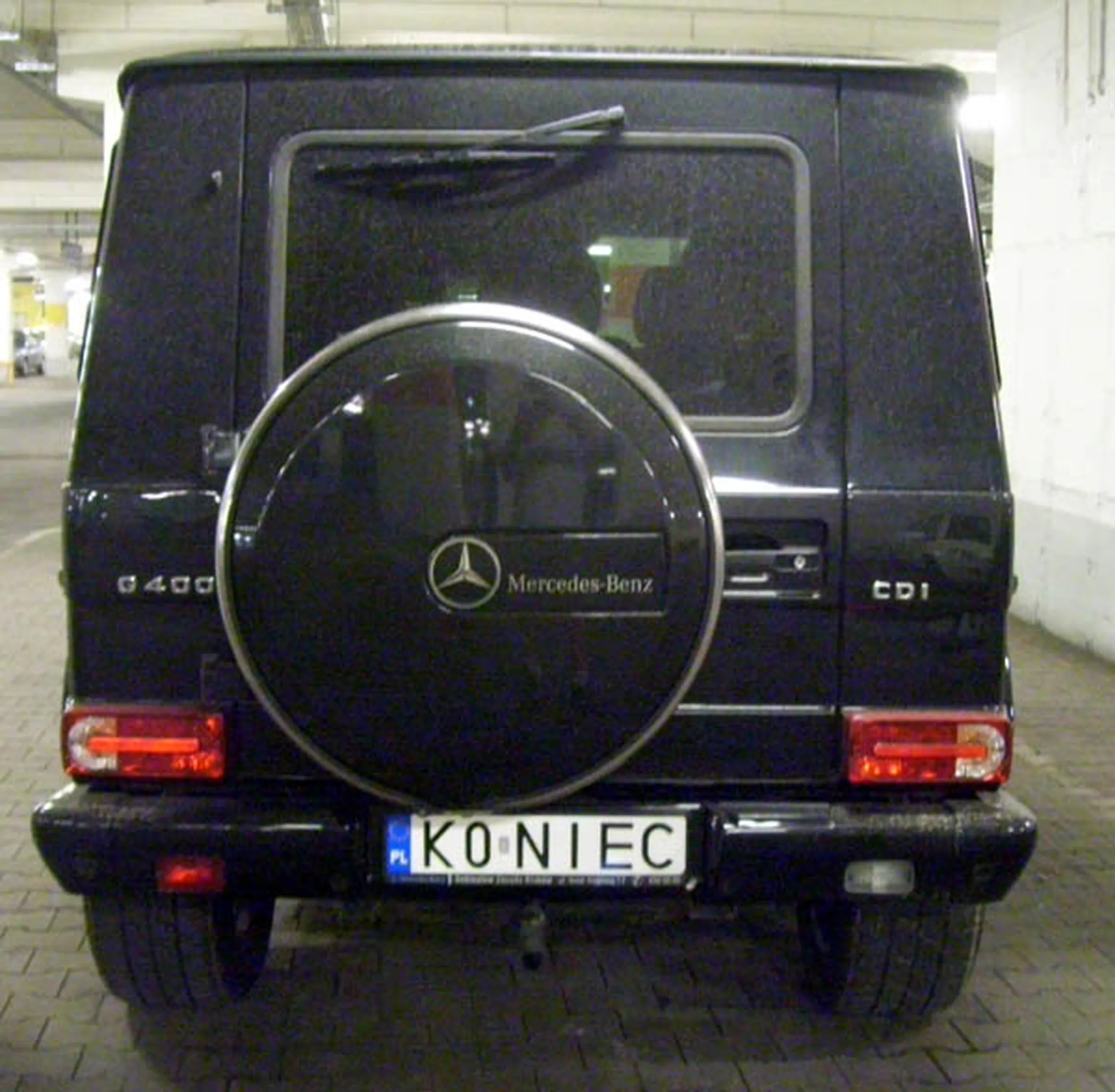 Fajny numer, blacha K0 NIEC