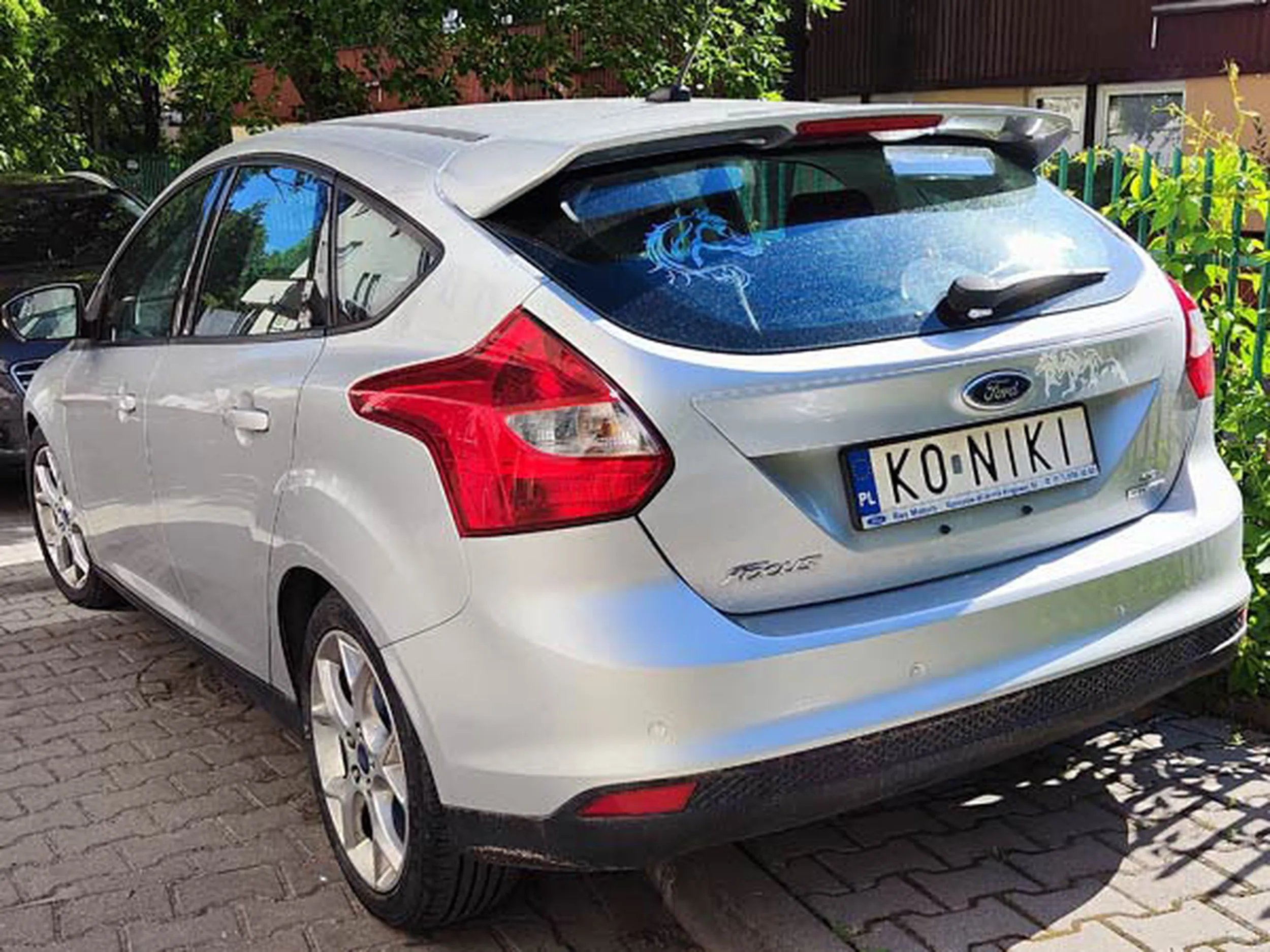 Fajny numer, blacha K0 NIKI