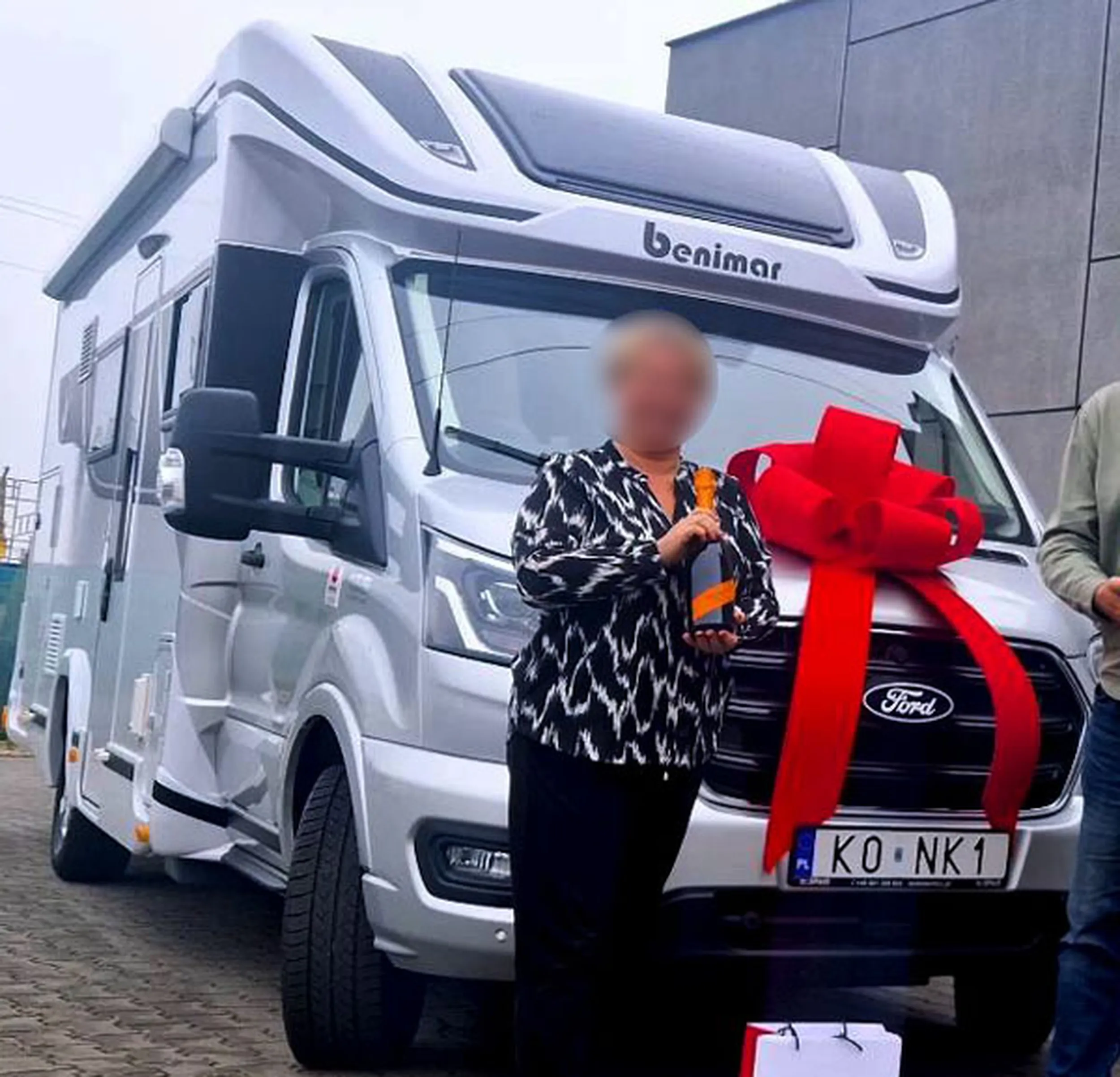 Fajny numer, blacha K0 NK1