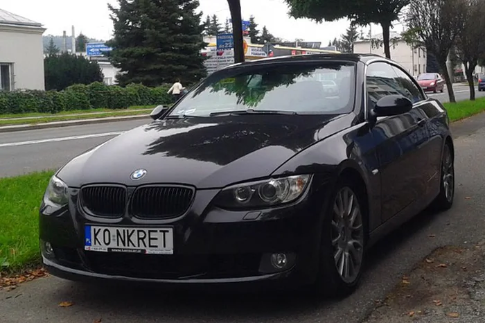 Fajny numer, blacha K0 NKRET