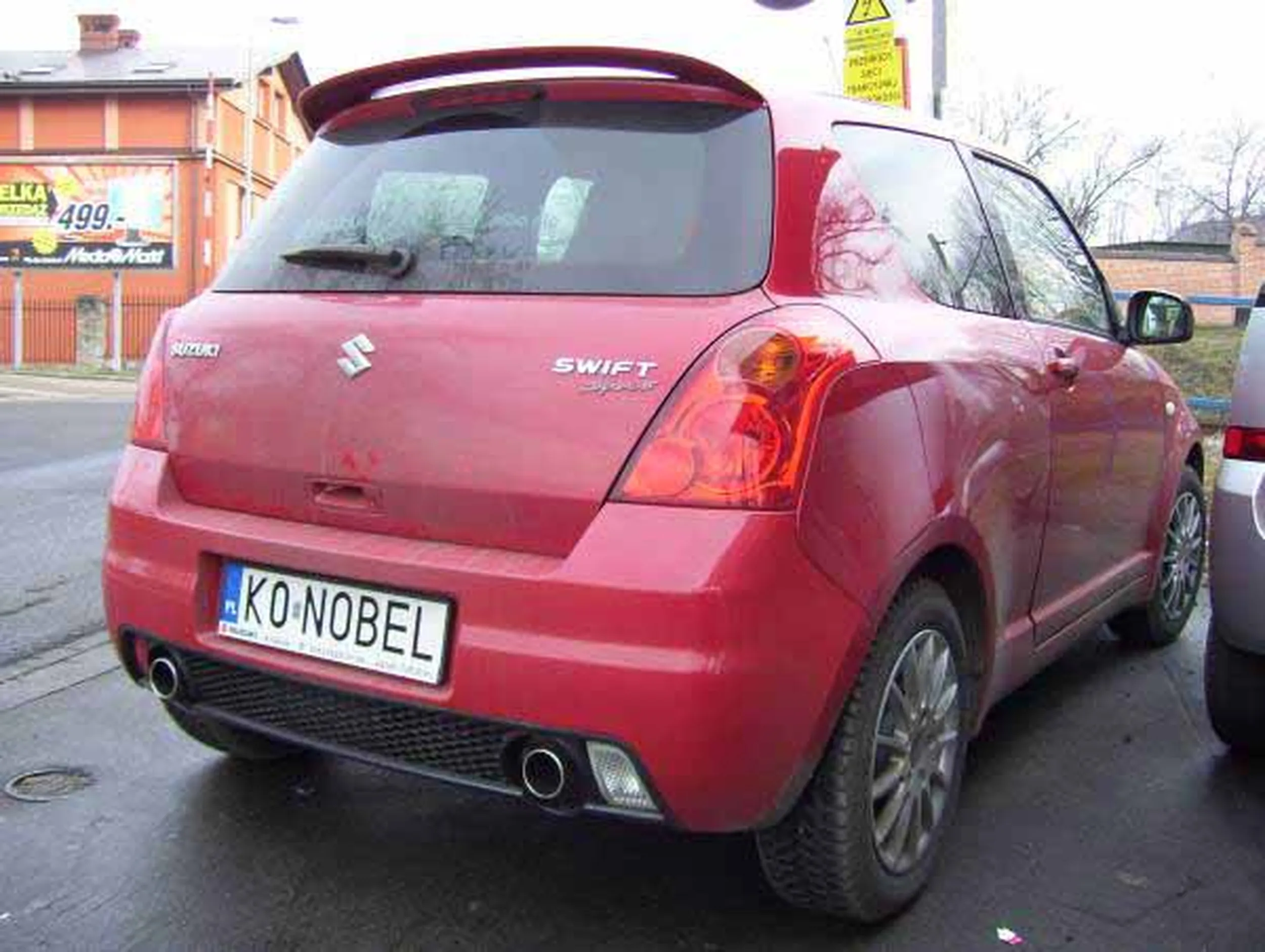 Fajny numer, blacha K0 NOBEL