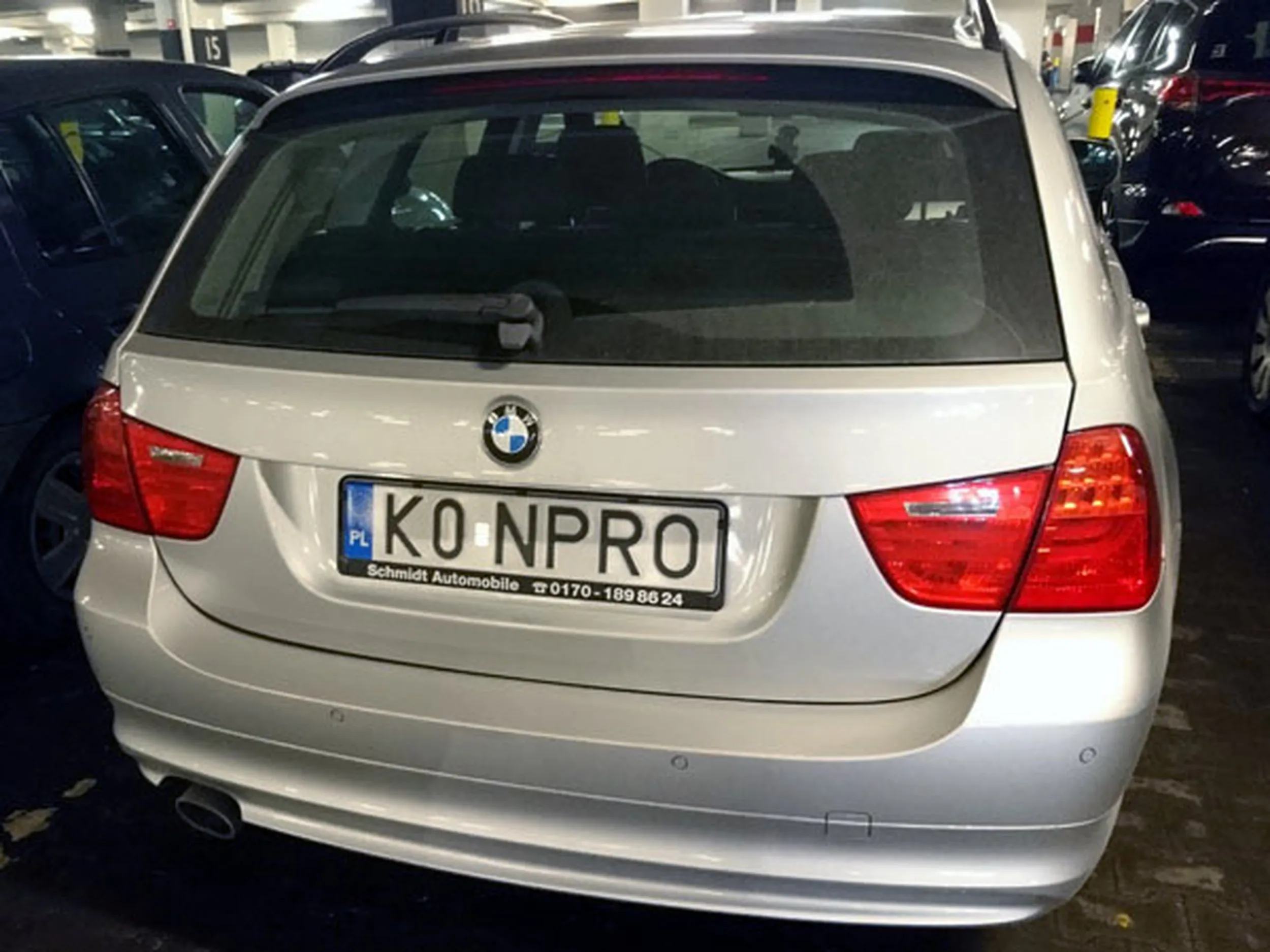 Fajny numer, blacha K0 NPRO