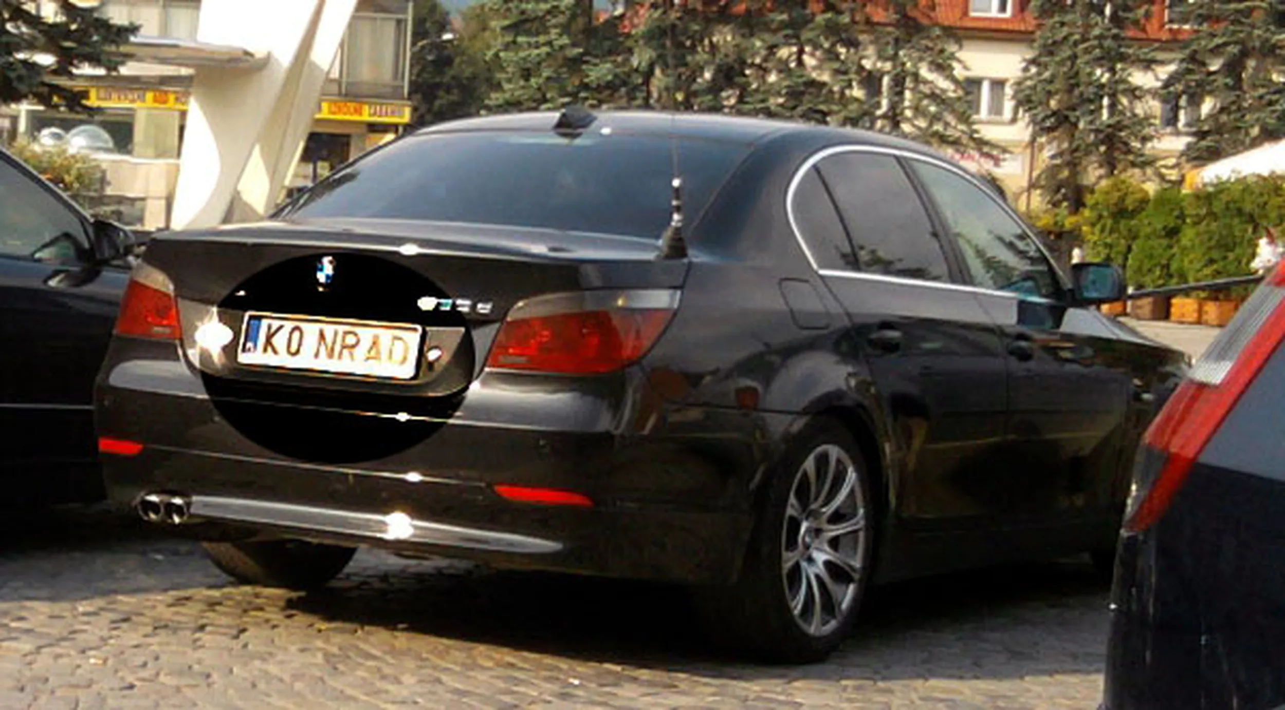 Fajny numer, blacha K0 NRAD