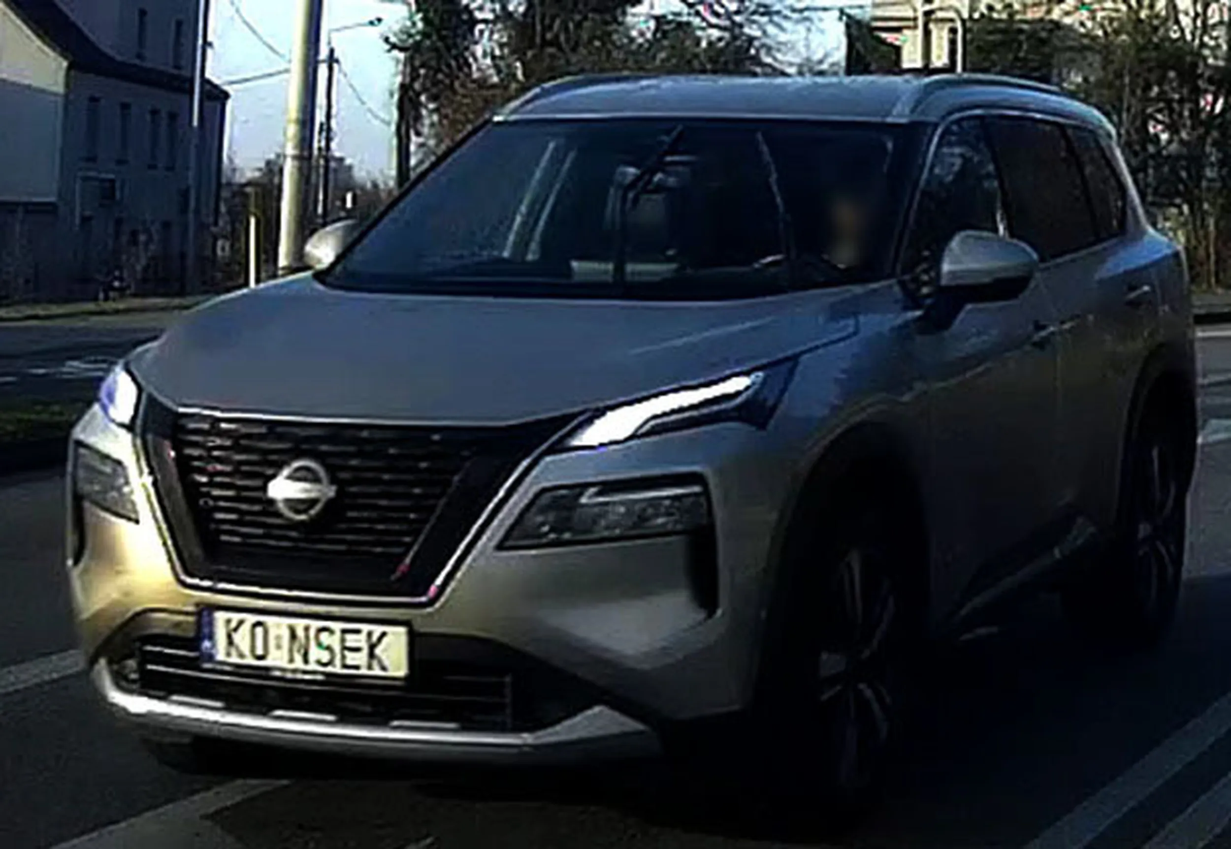 Fajny numer, blacha K0 NSEK