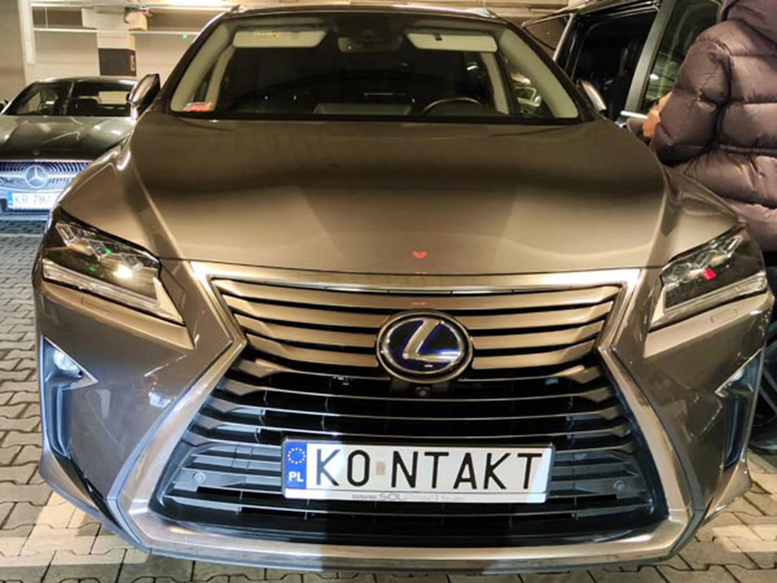 Fajny numer, blacha K0 NTAKT