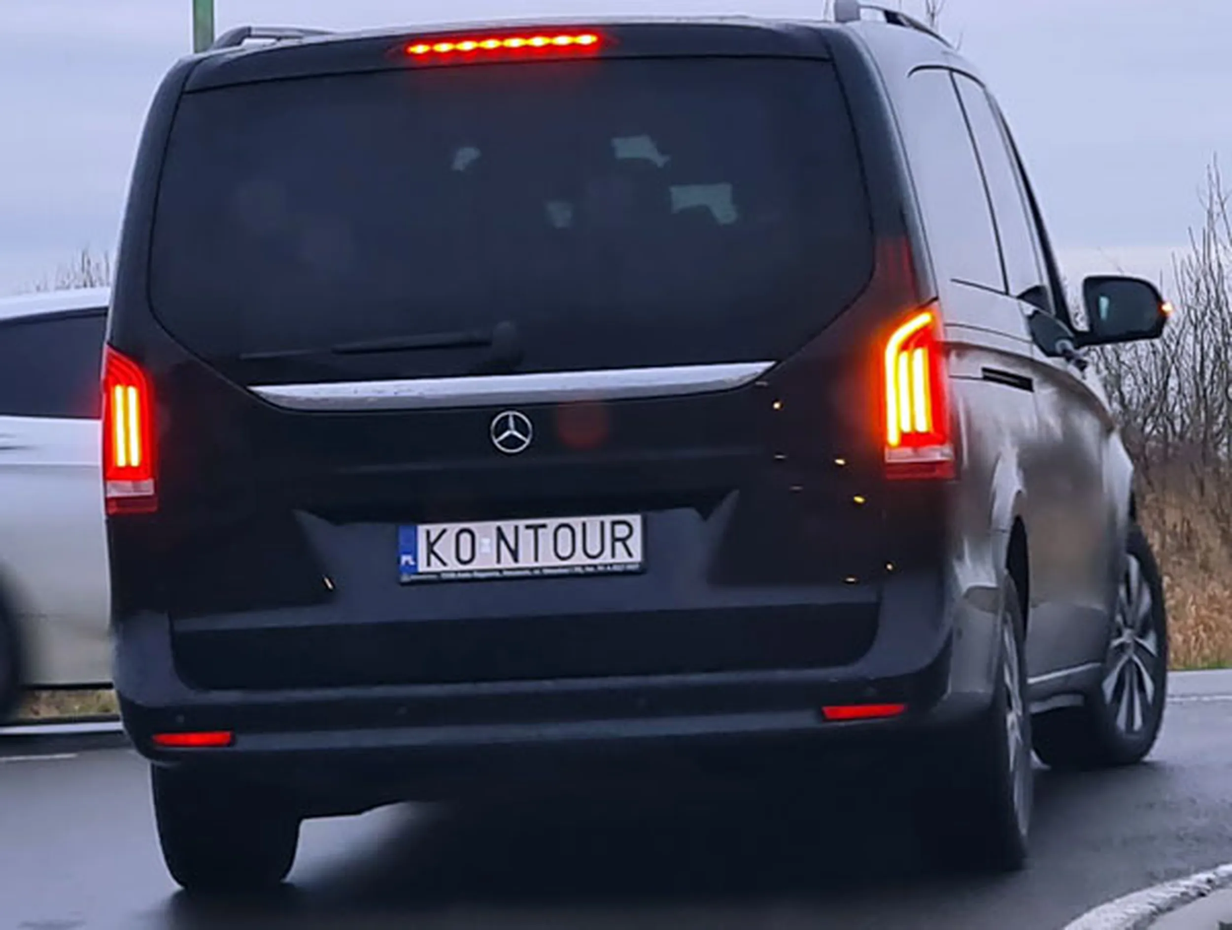 Fajny numer, blacha K0 NTOUR