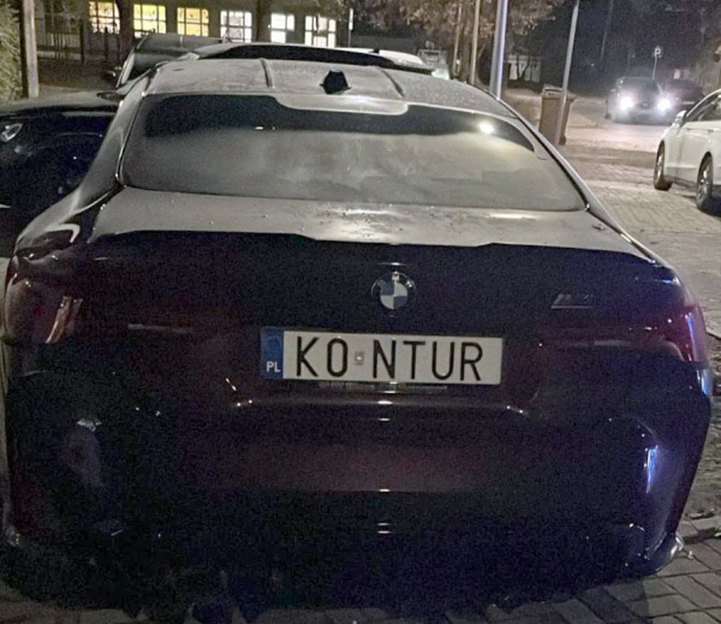 Fajny numer, blacha K0 NTUR