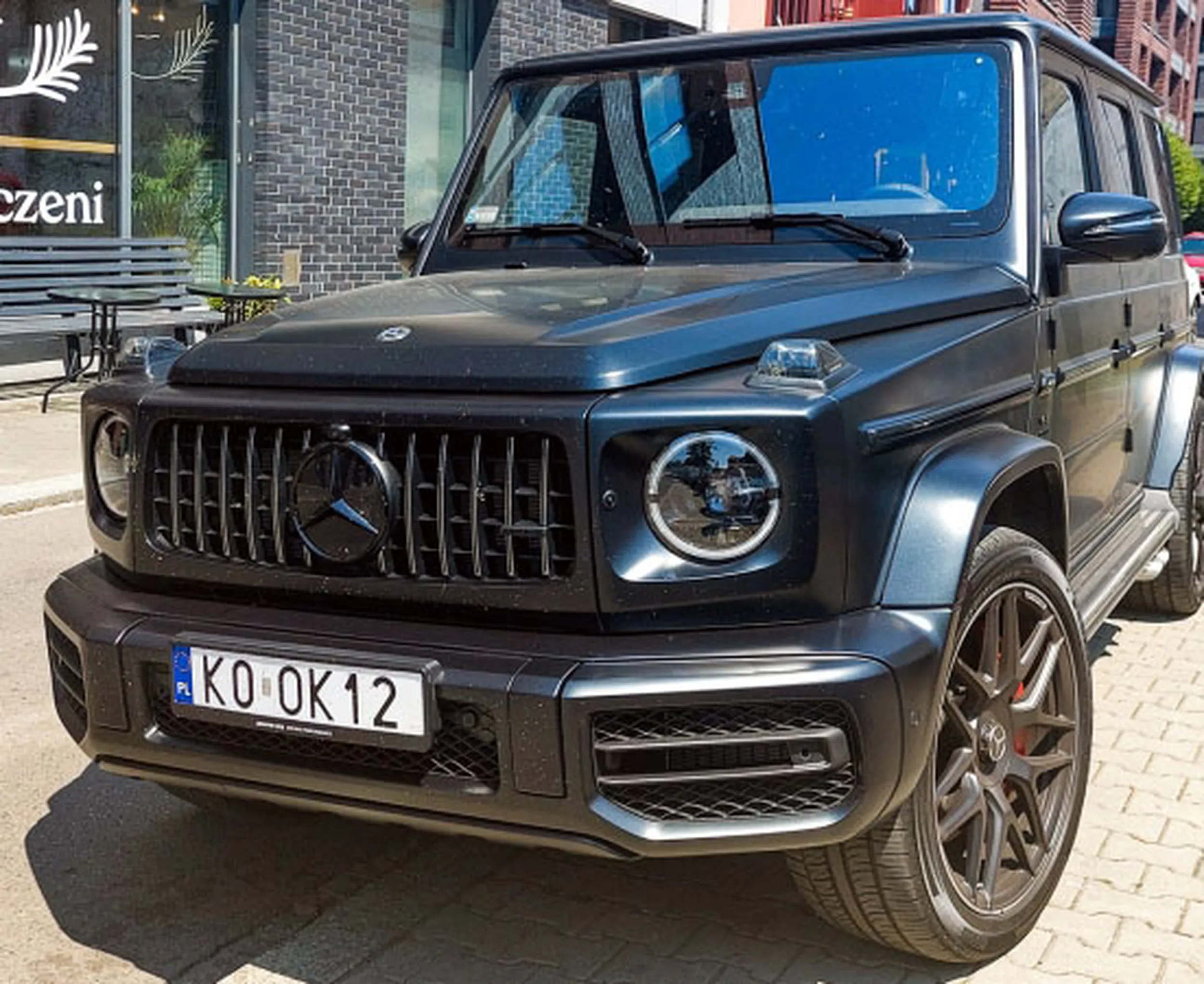 Fajny numer, blacha K0 OK12