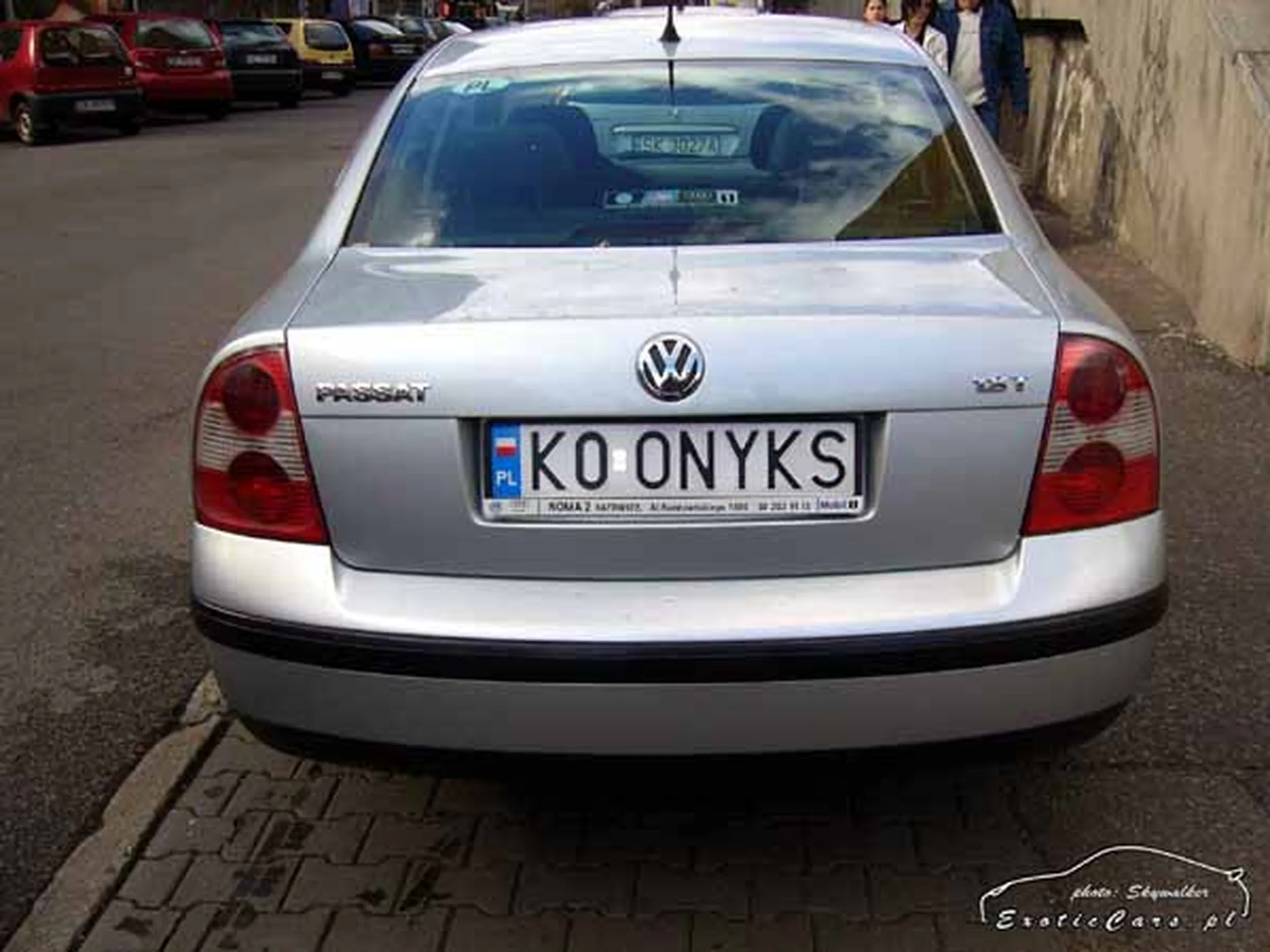 Fajny numer, blacha K0 ONYKS