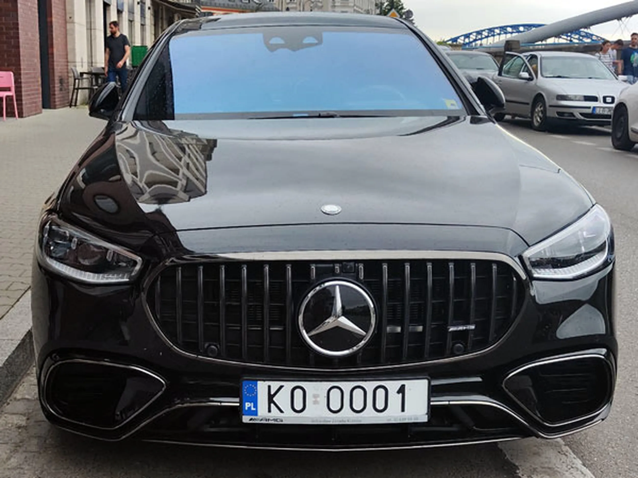 Fajny numer, blacha K0 OO01