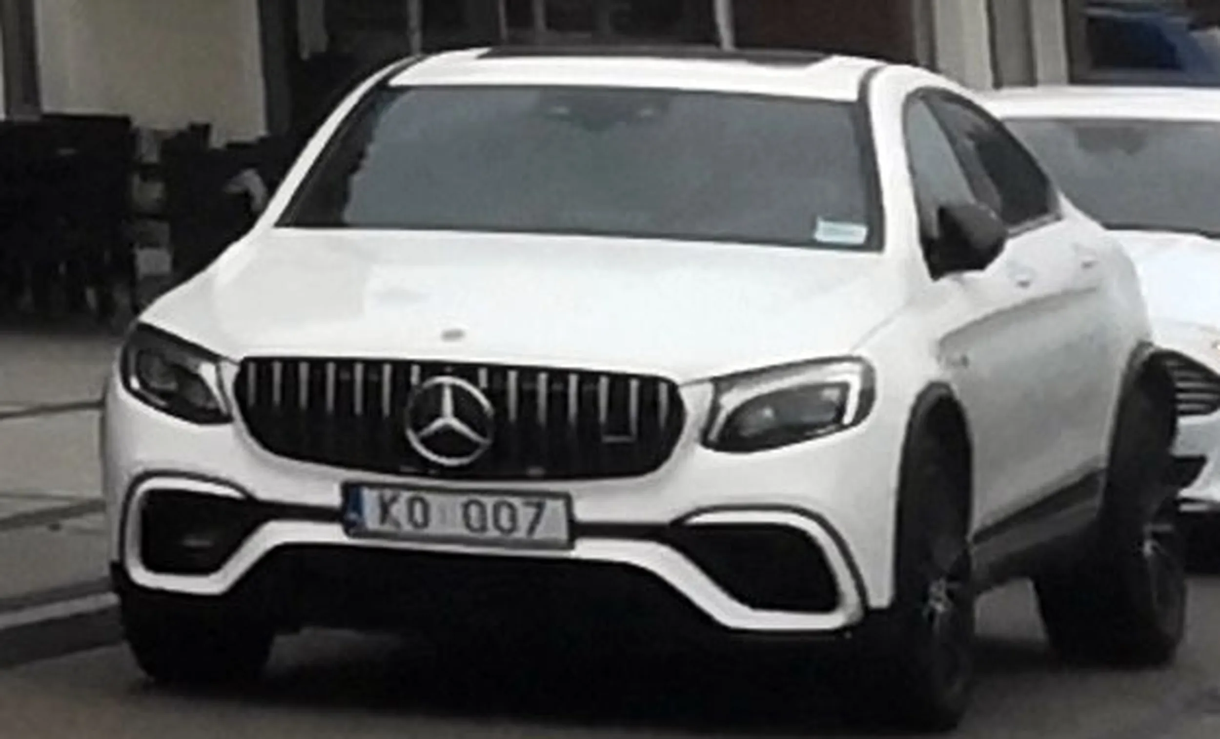 Fajny numer, blacha K0 OO7