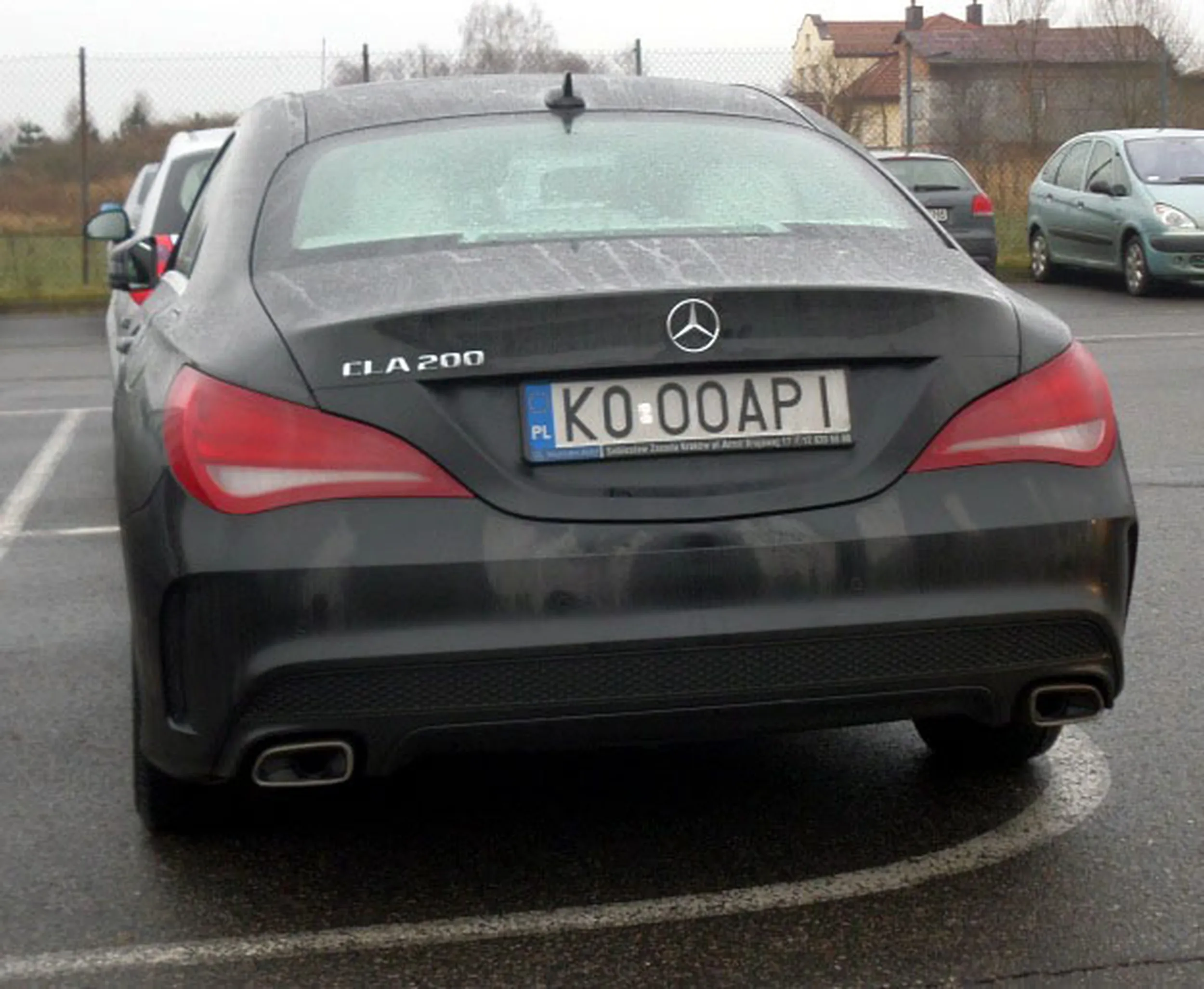 Fajny numer, blacha K0 OOAPI