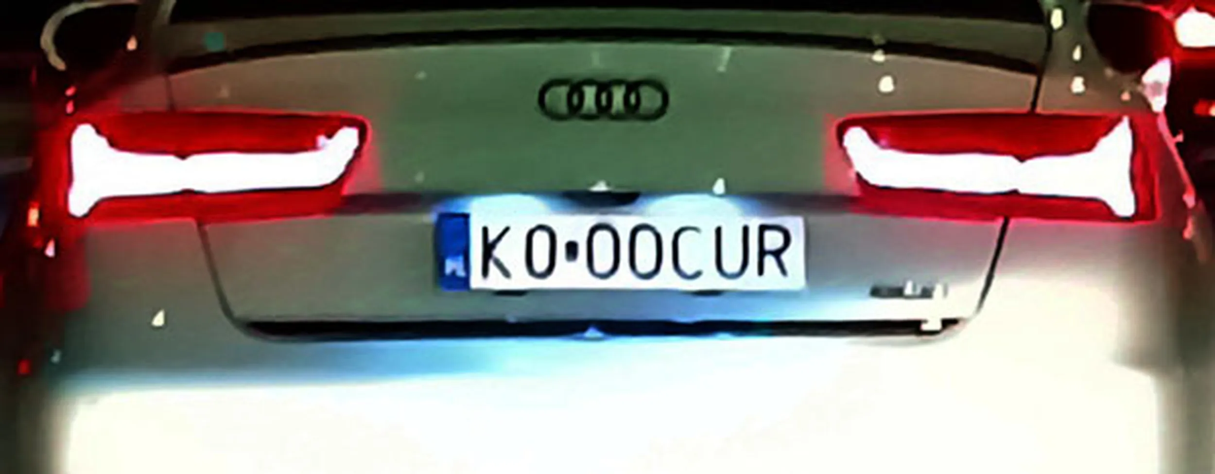 Fajny numer, blacha K0 OOCUR