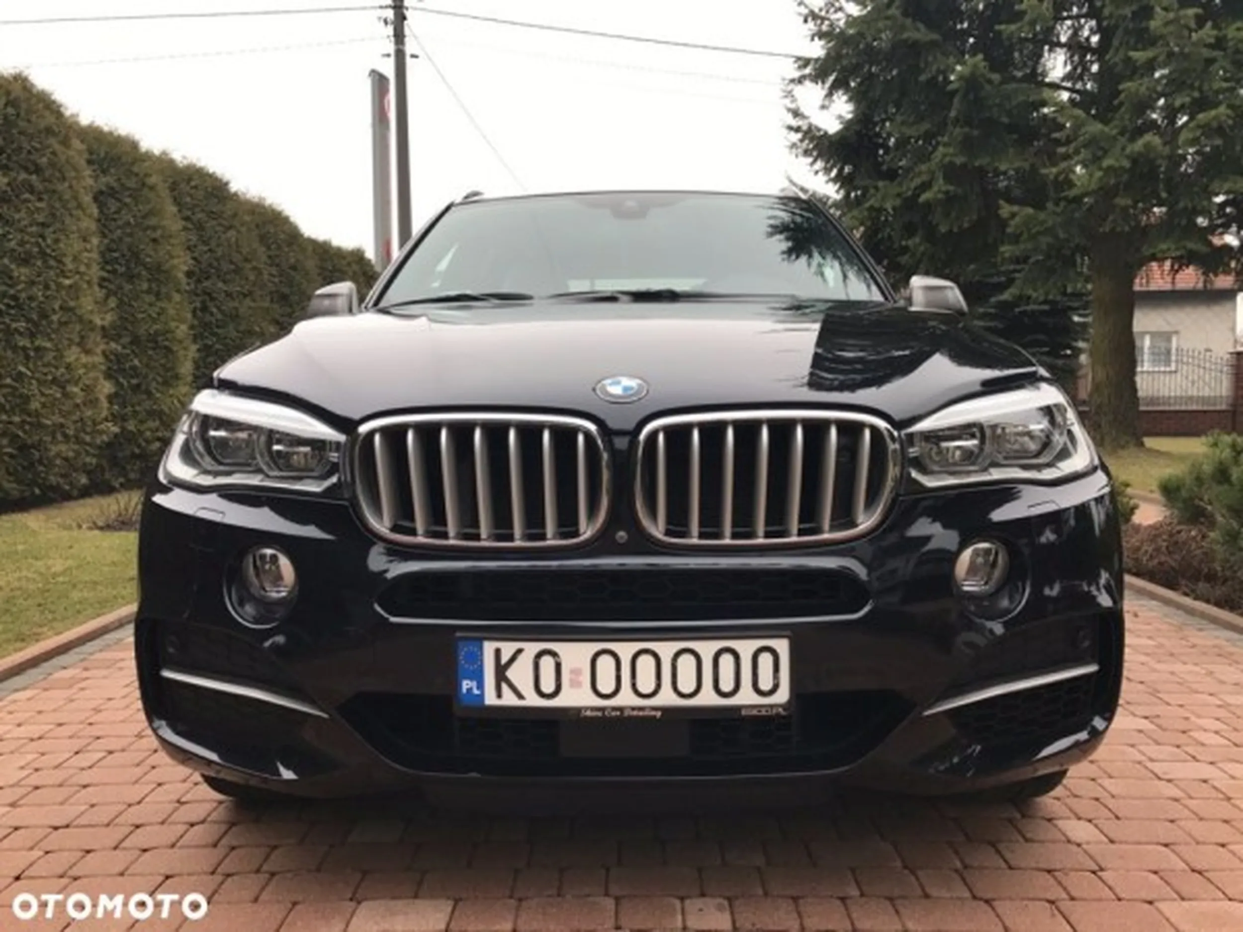 Fajny numer, blacha K0 OOO00