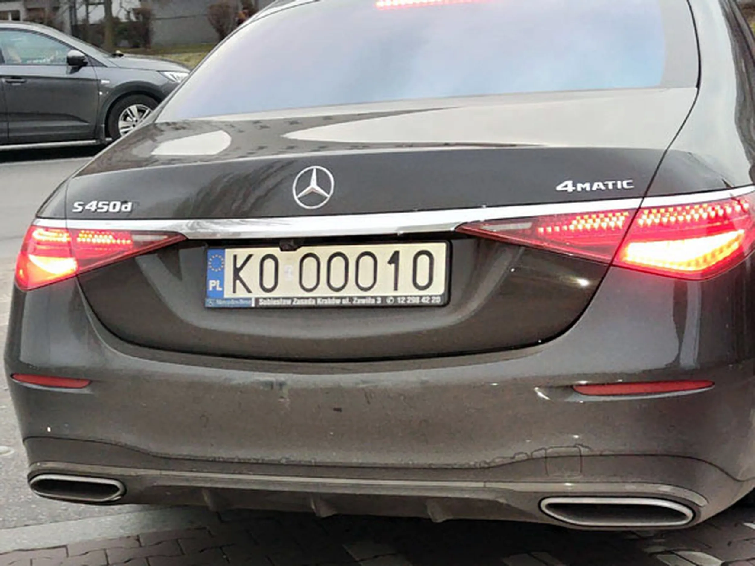 Fajny numer, blacha K0 OOO10