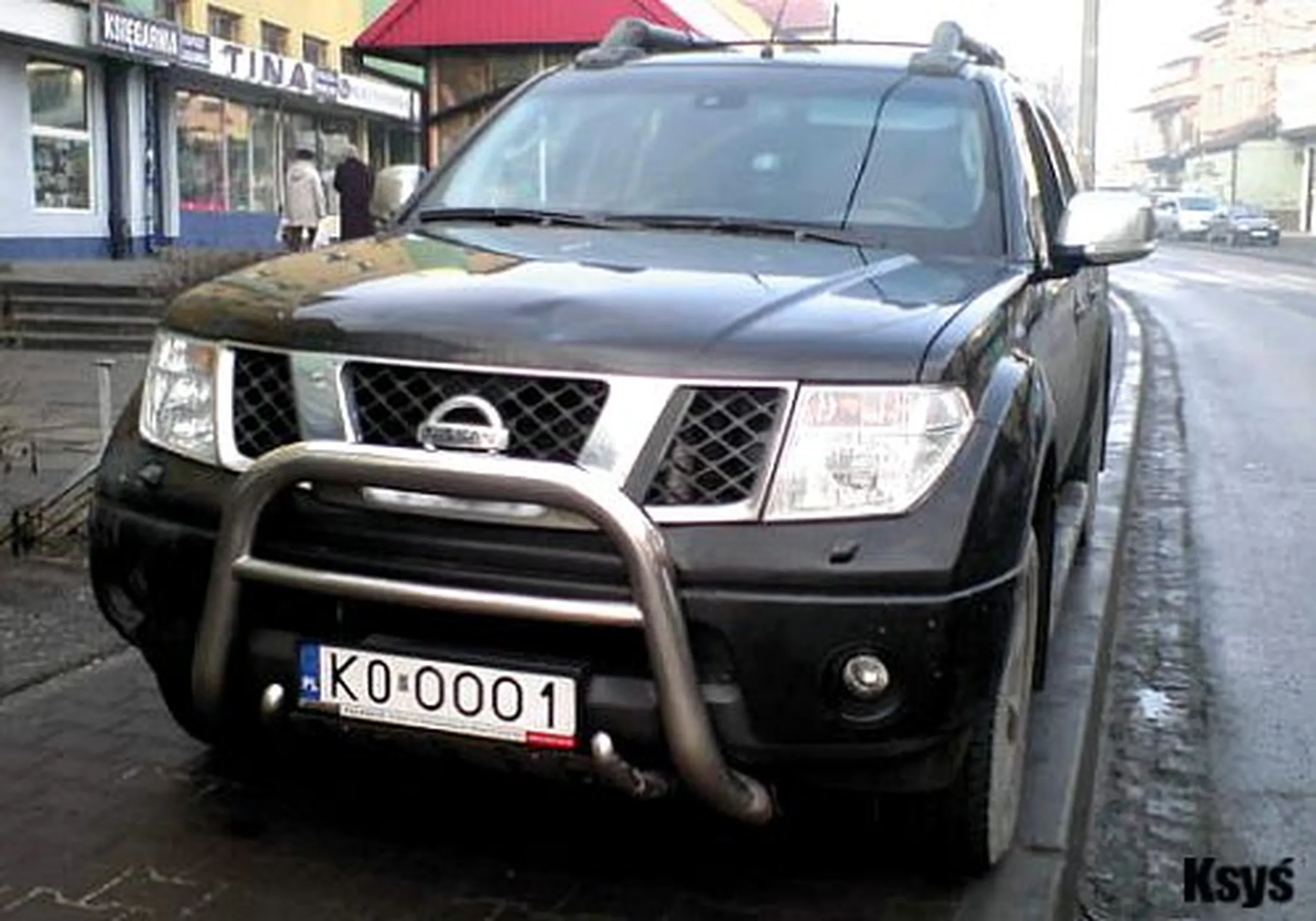 Fajny numer, blacha K0 OOO1