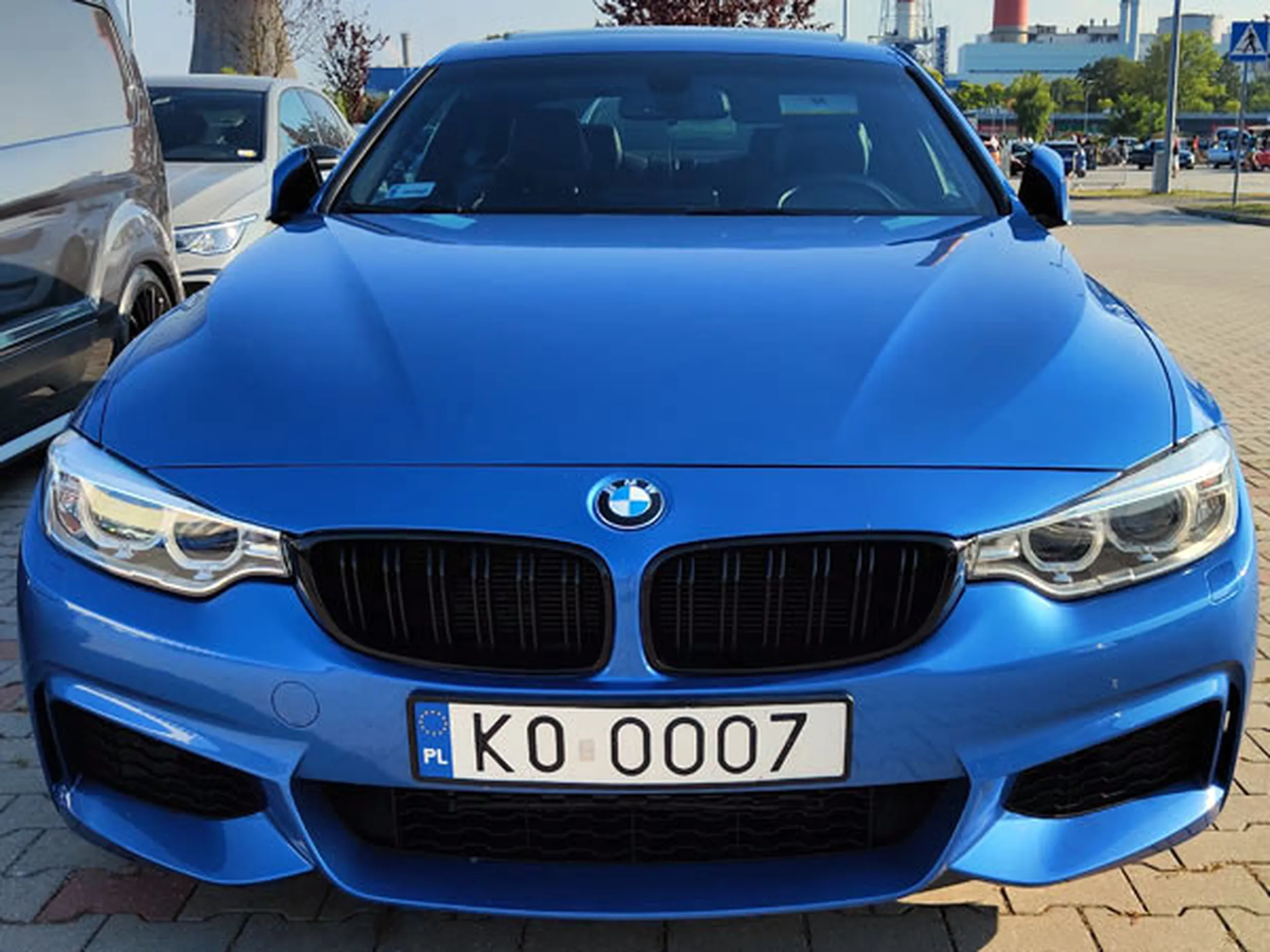 Fajny numer, blacha K0 OOO7