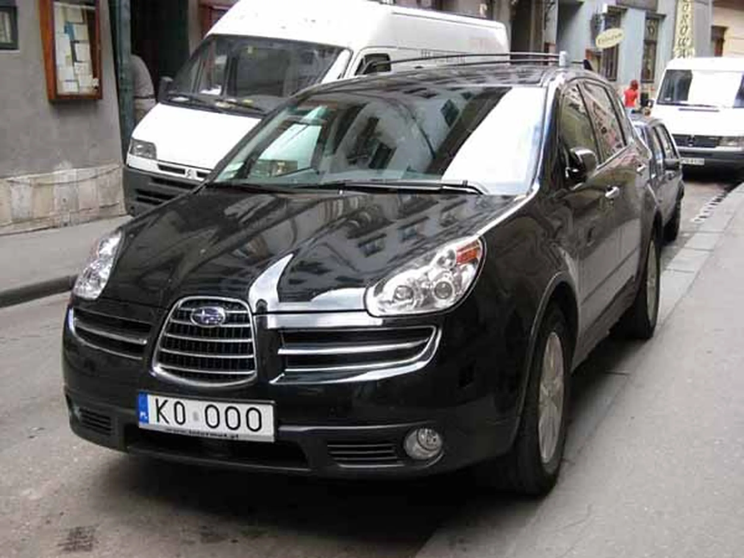 Fajny numer, blacha K0 OOO