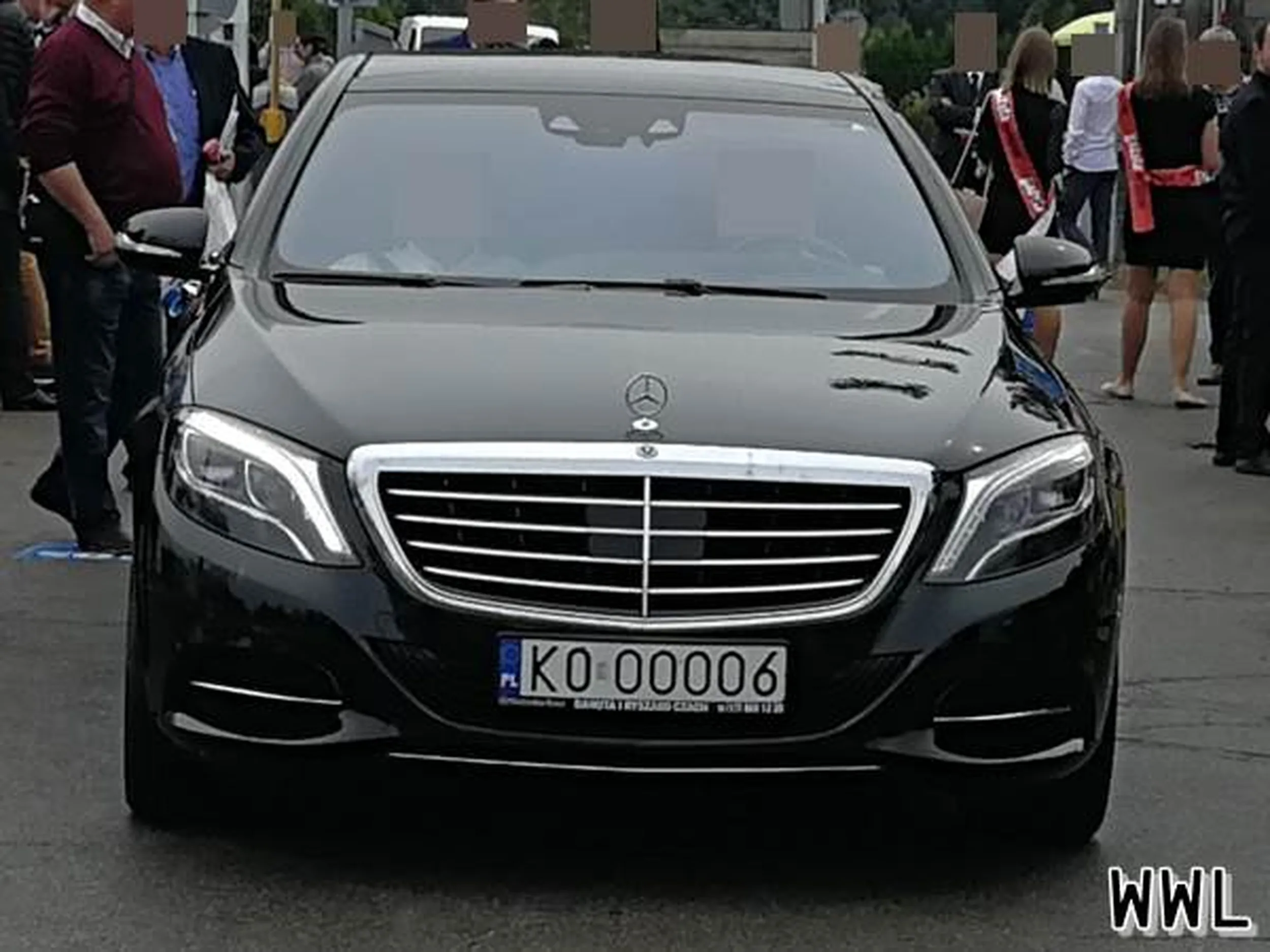 Fajny numer, blacha K0 OOOO6