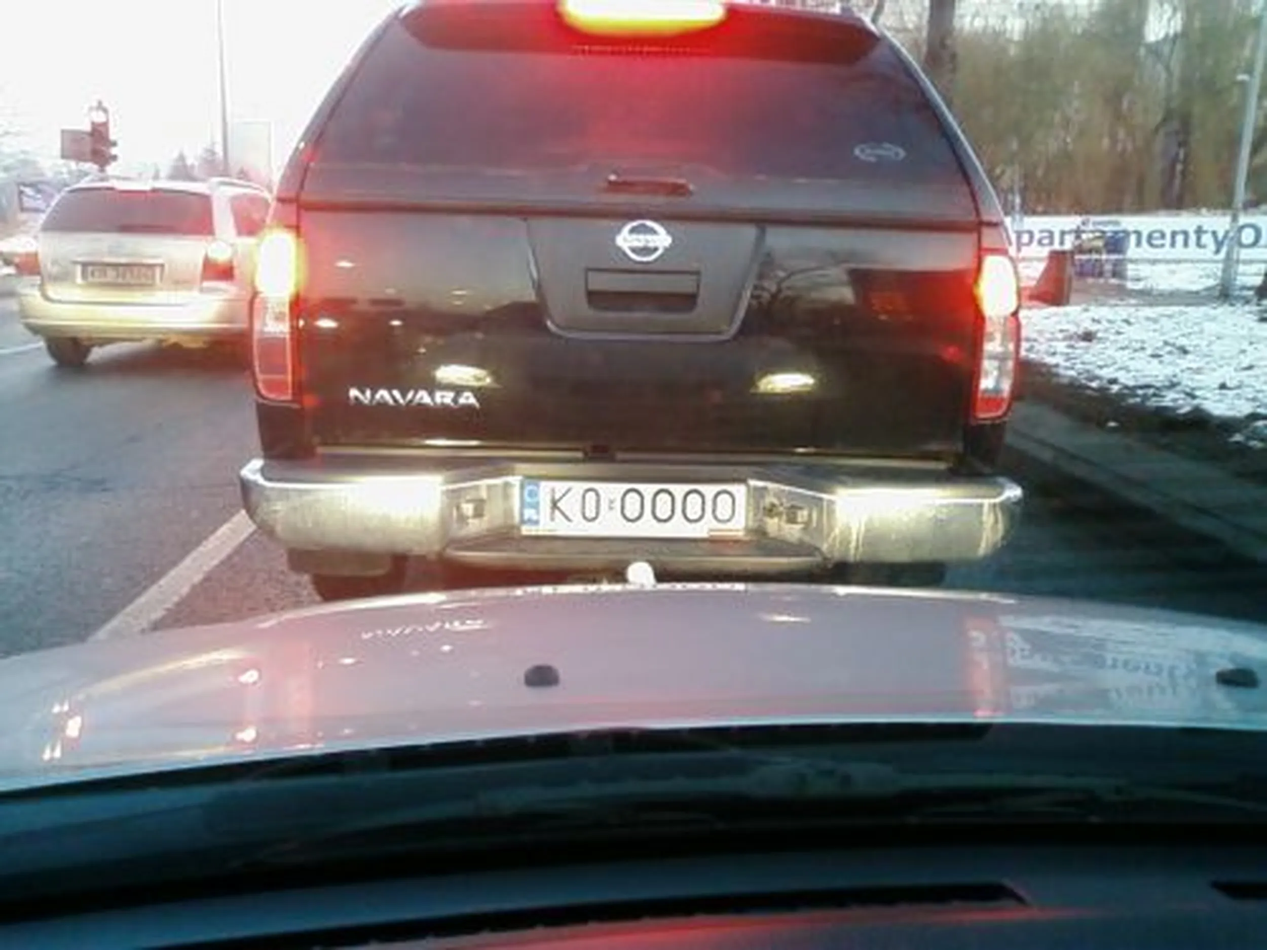 Fajny numer, blacha K0 OOOO