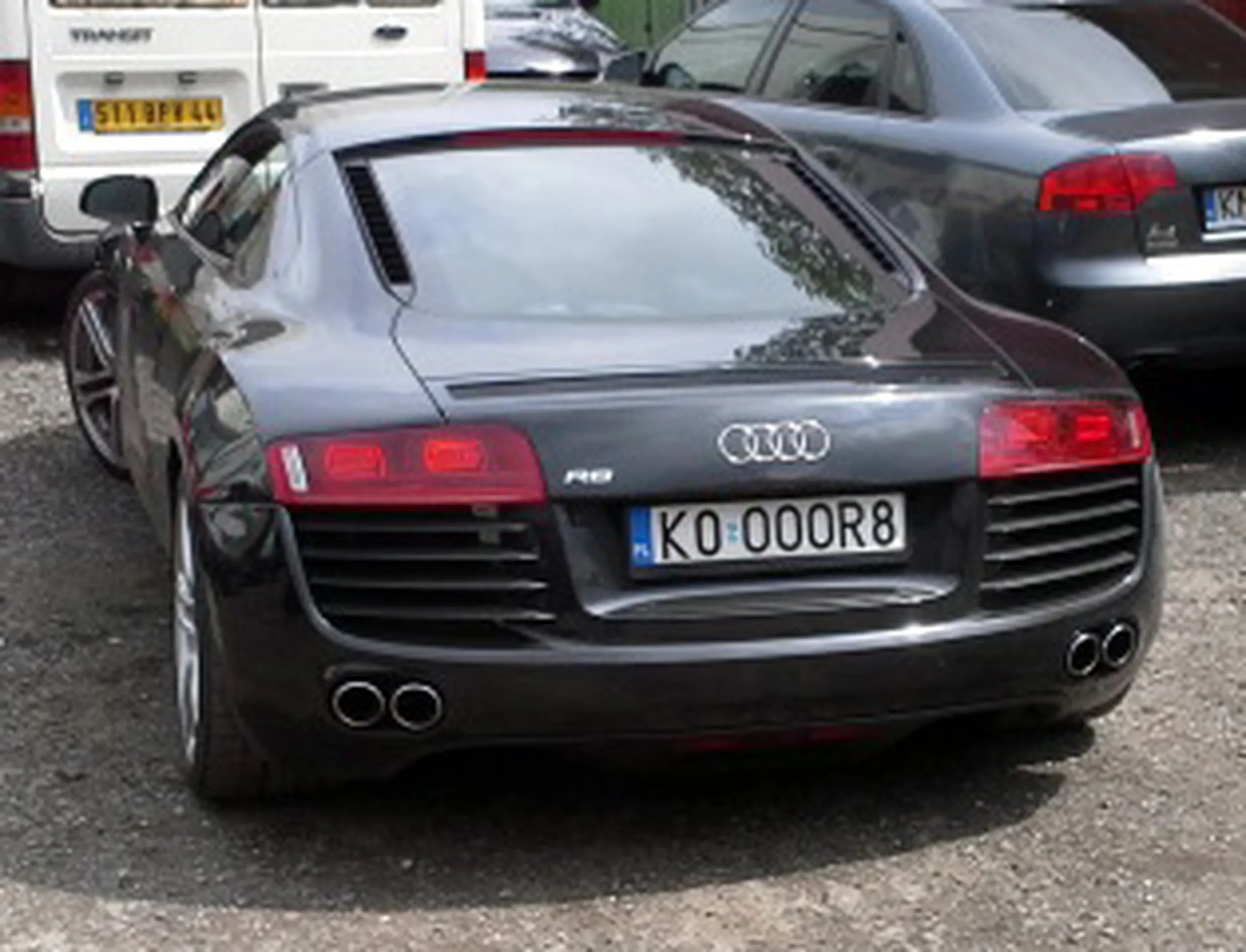 Fajny numer, blacha K0 OOOR8