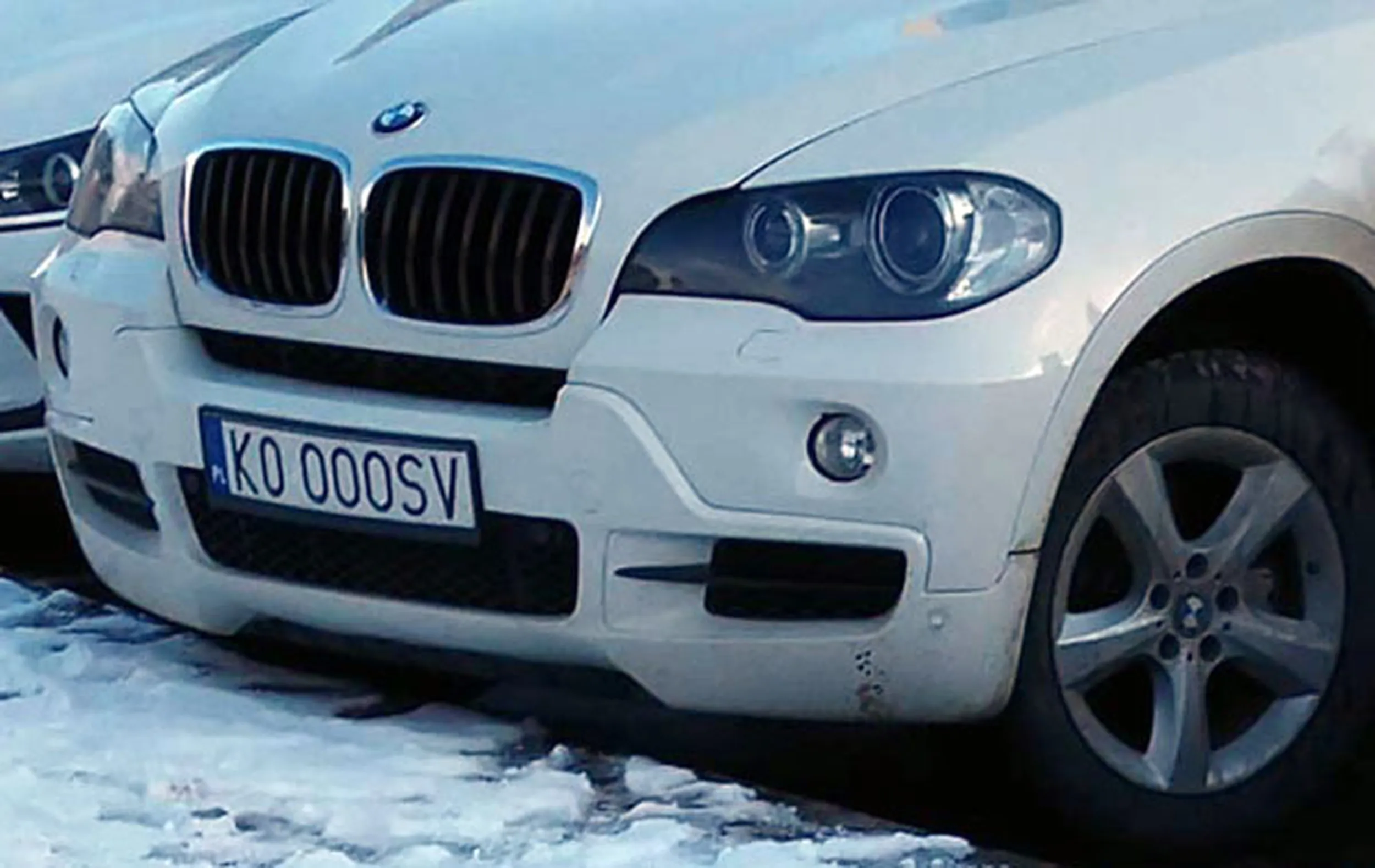 Fajny numer, blacha K0 OOOSV