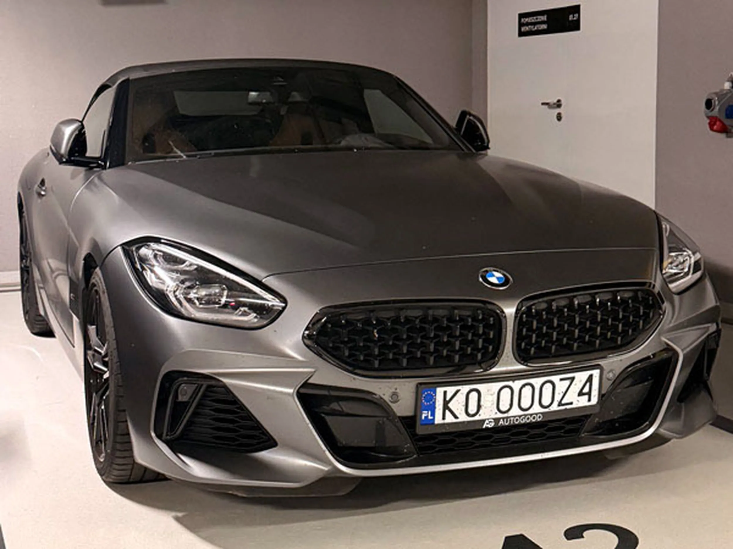 Fajny numer, blacha K0 OOOZ4