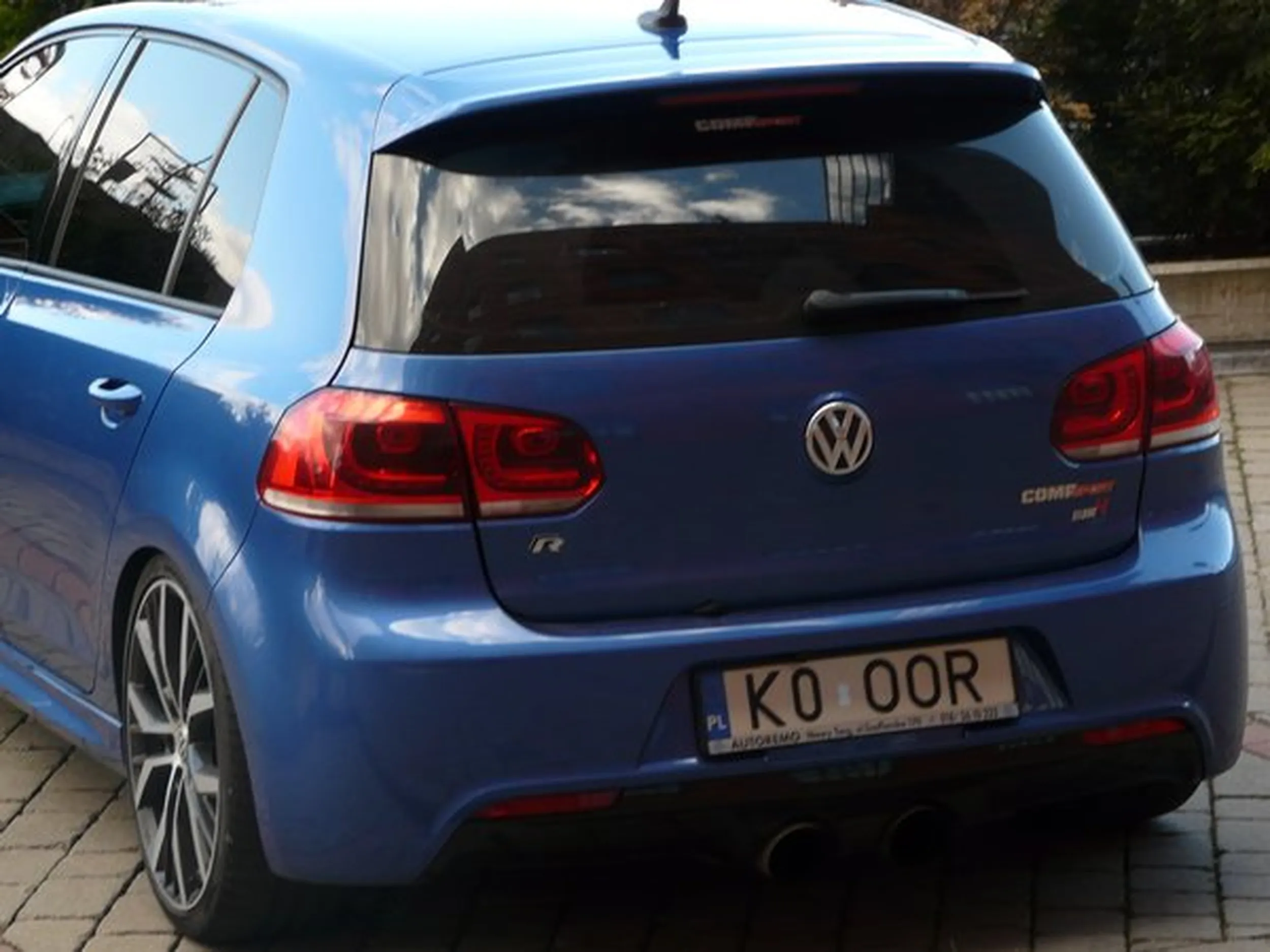 Fajny numer, blacha K0 OOR