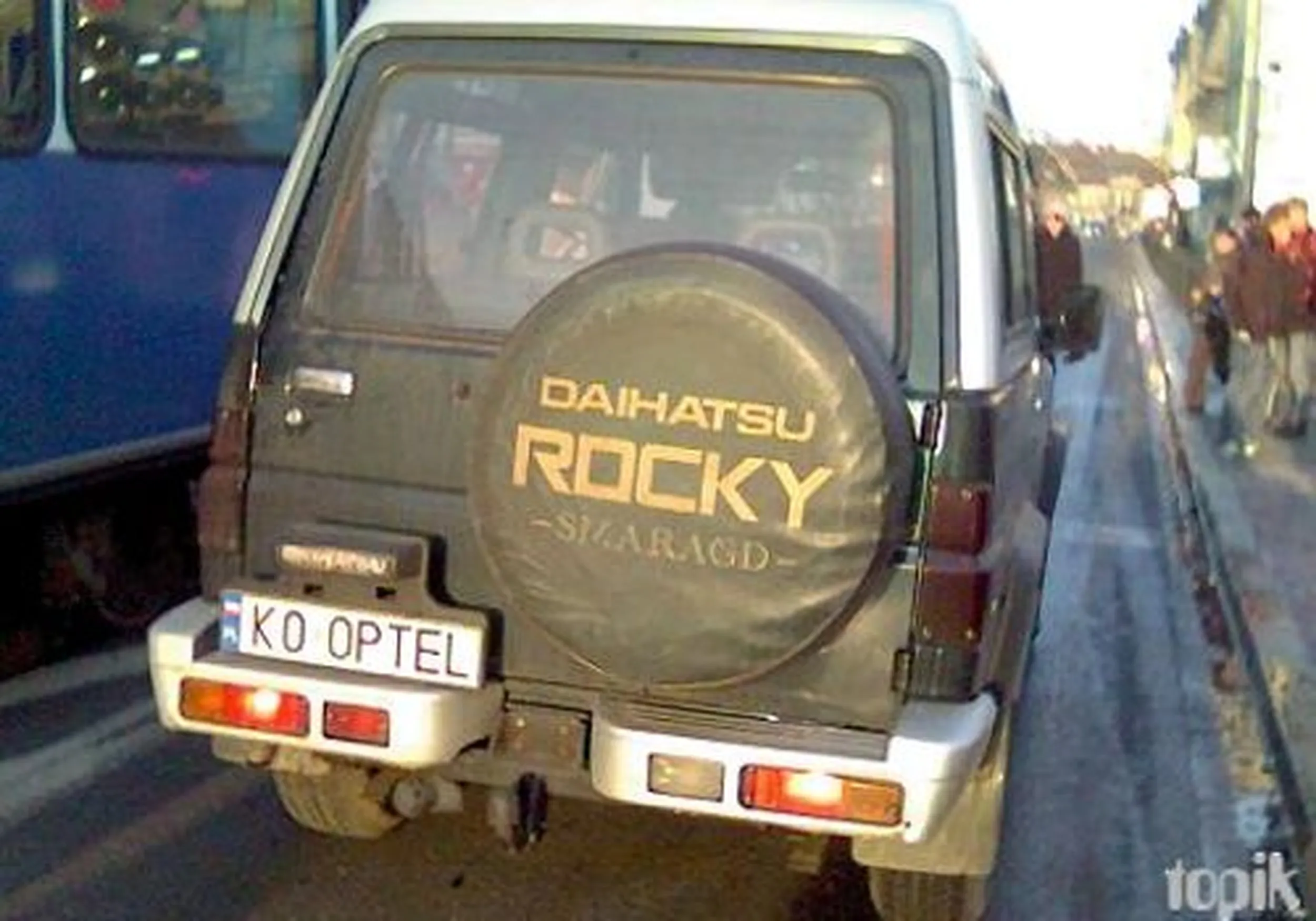 Fajny numer, blacha K0 OPTEL