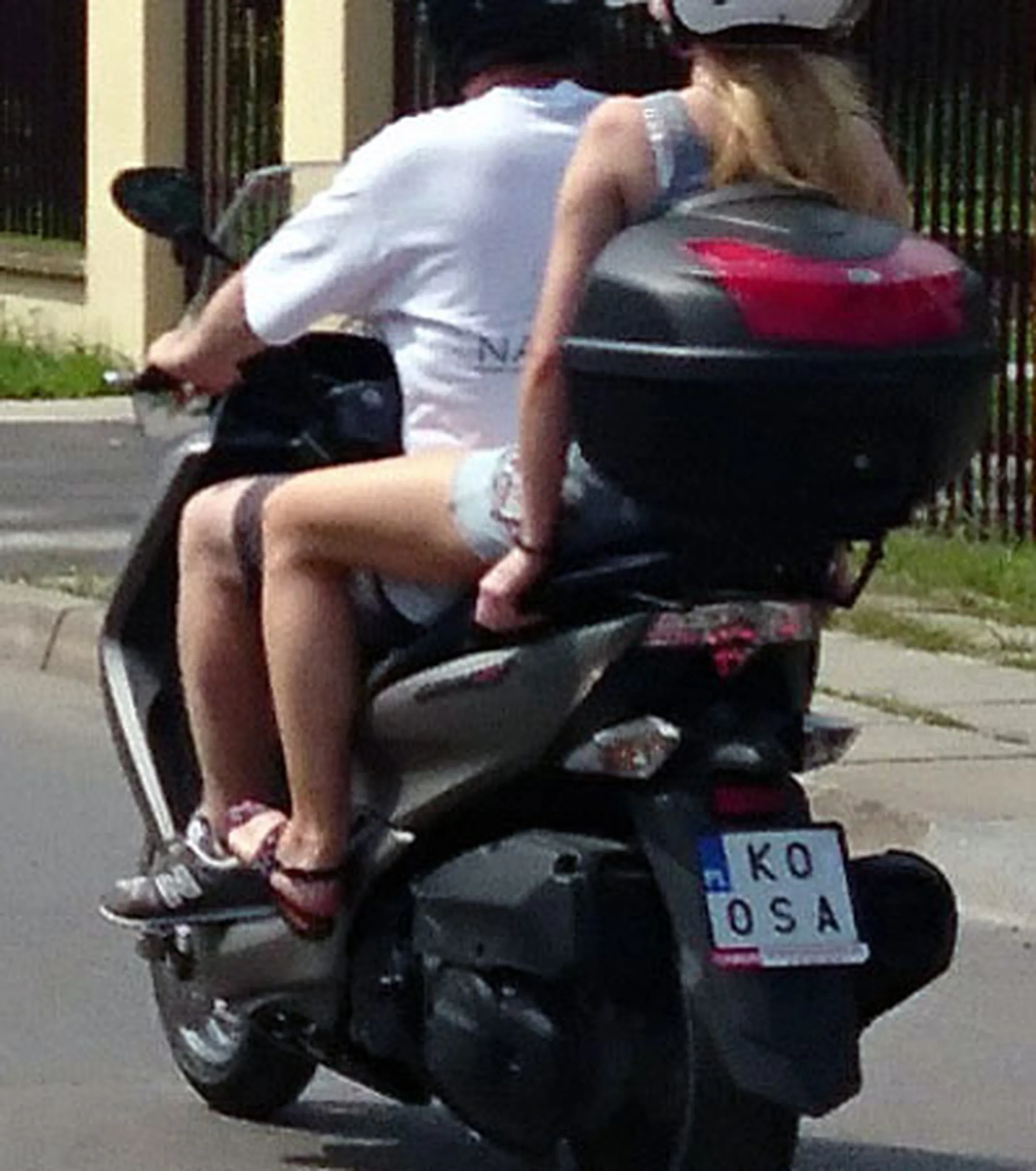 Fajny numer, blacha K0 OSA