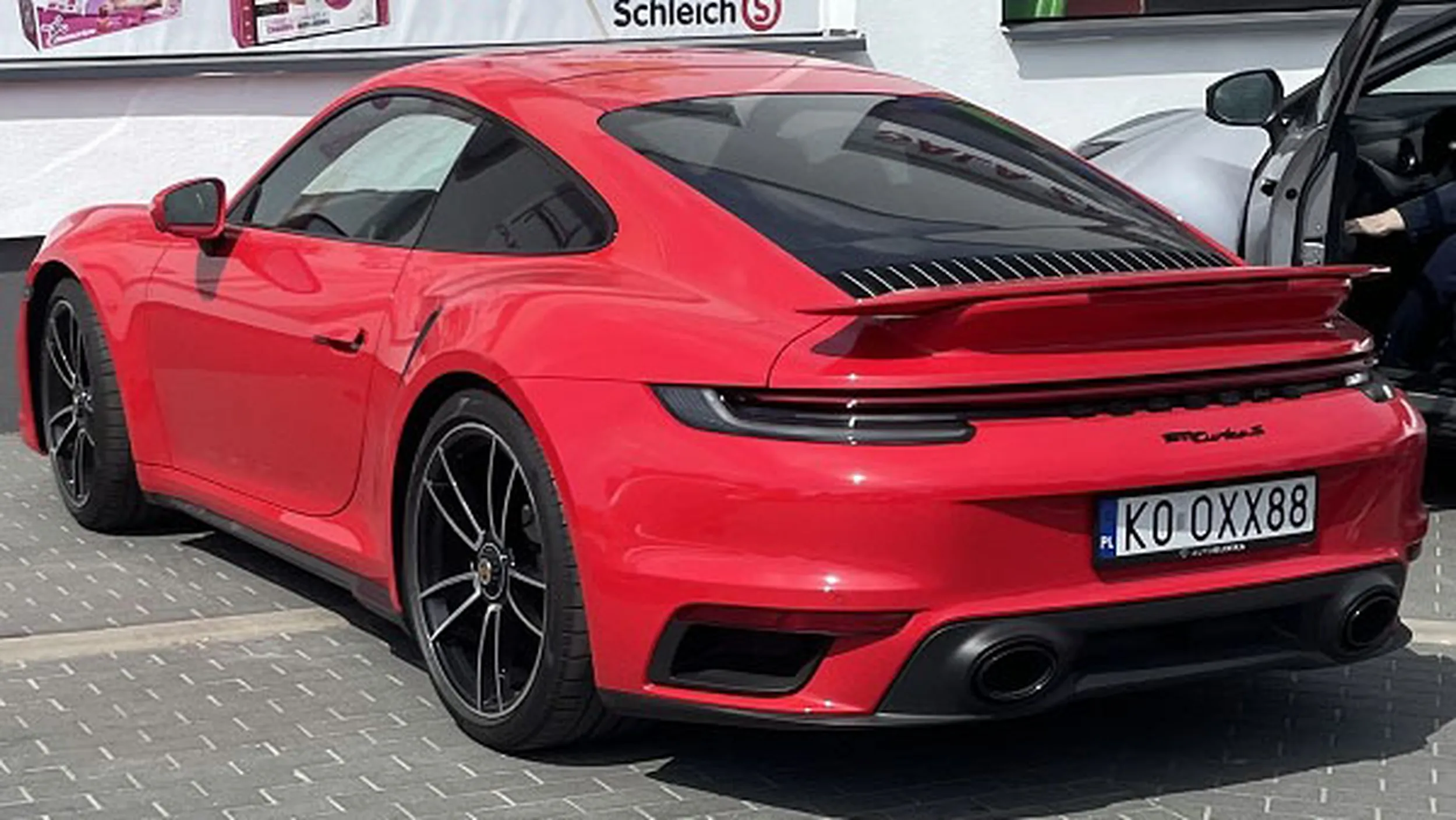 Fajny numer, blacha K0 OXX88