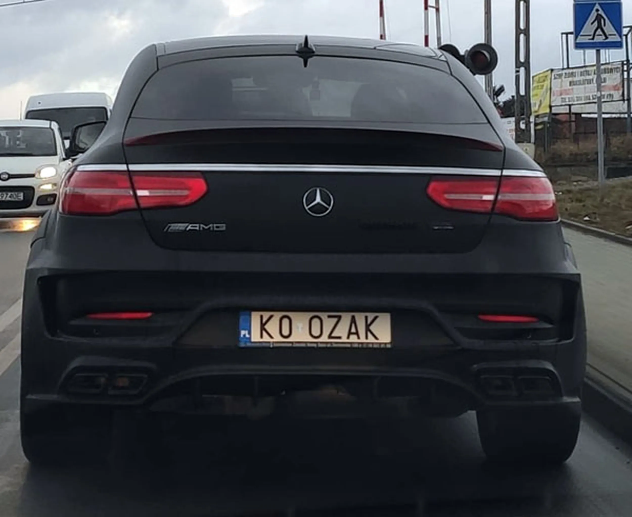 Fajny numer, blacha K0 OZAK