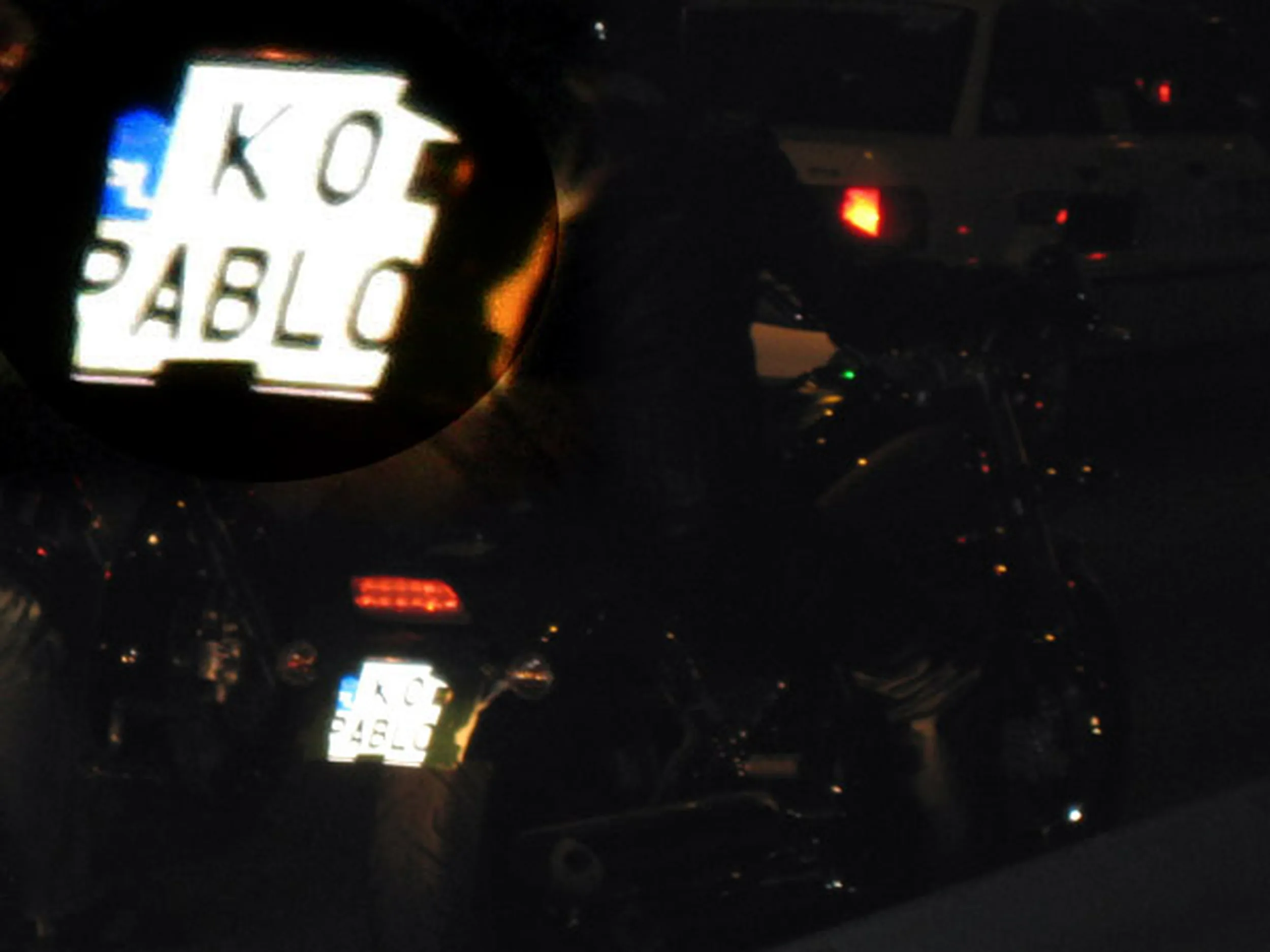 Fajny numer, blacha K0 PABLO