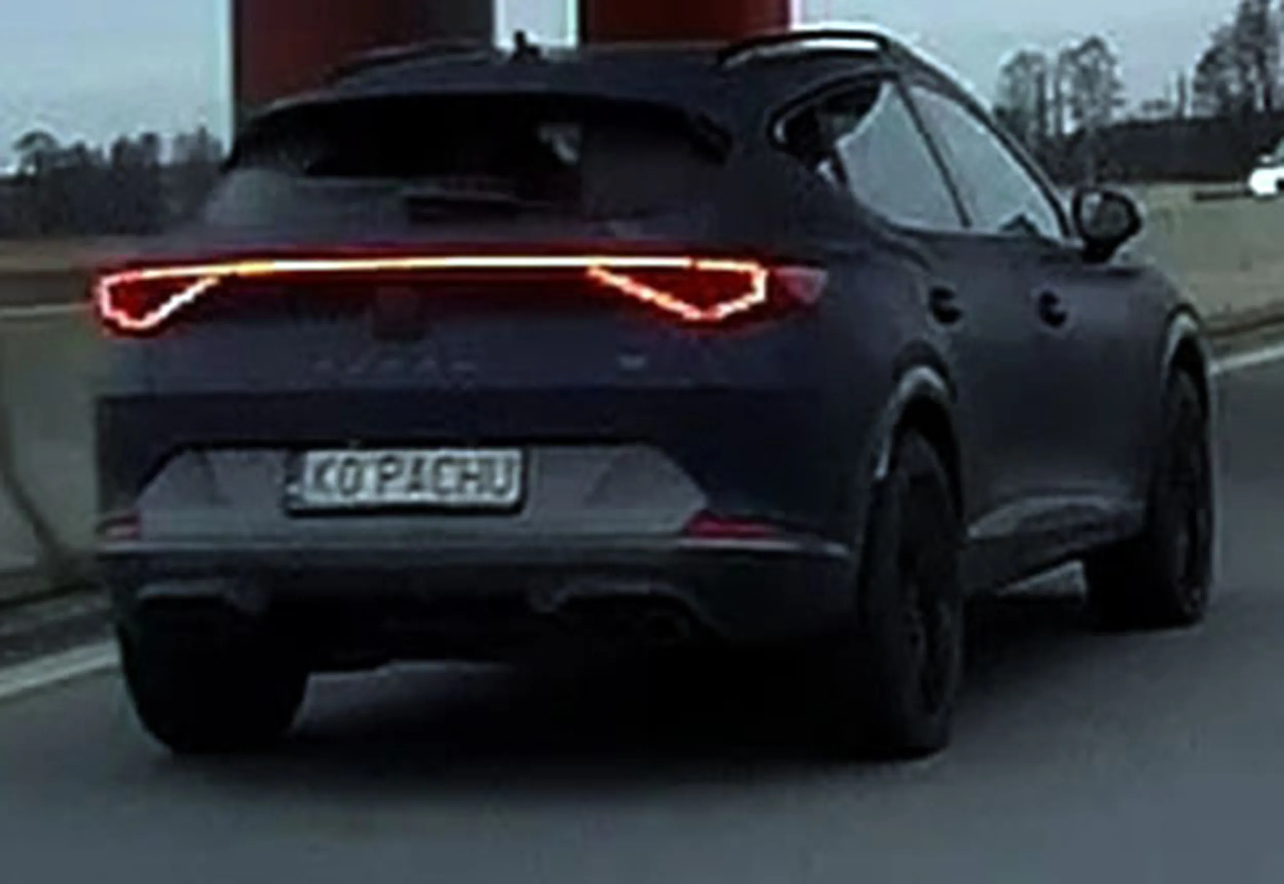 Fajny numer, blacha K0 PACHU