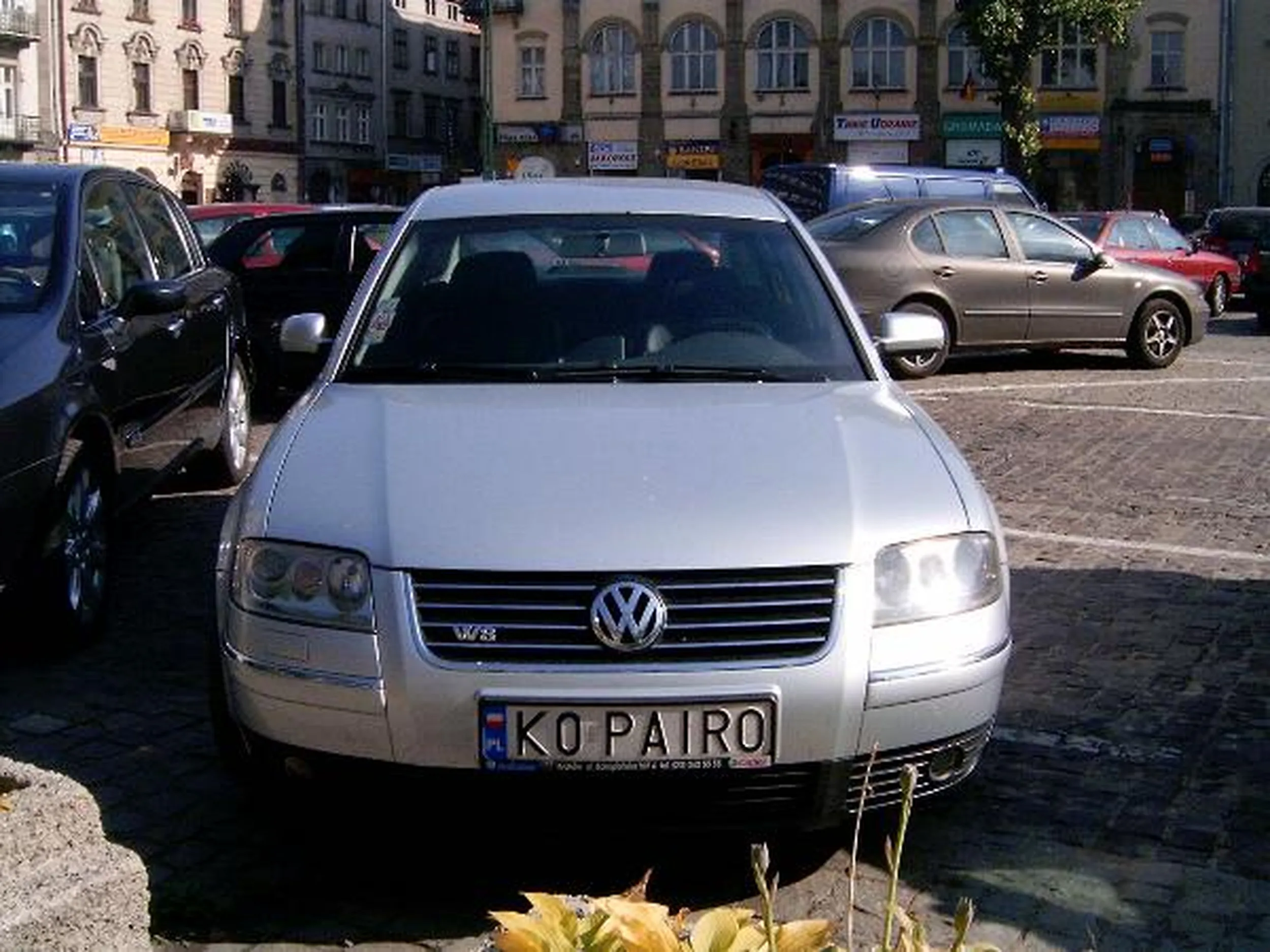 Fajny numer, blacha K0 PAIRO