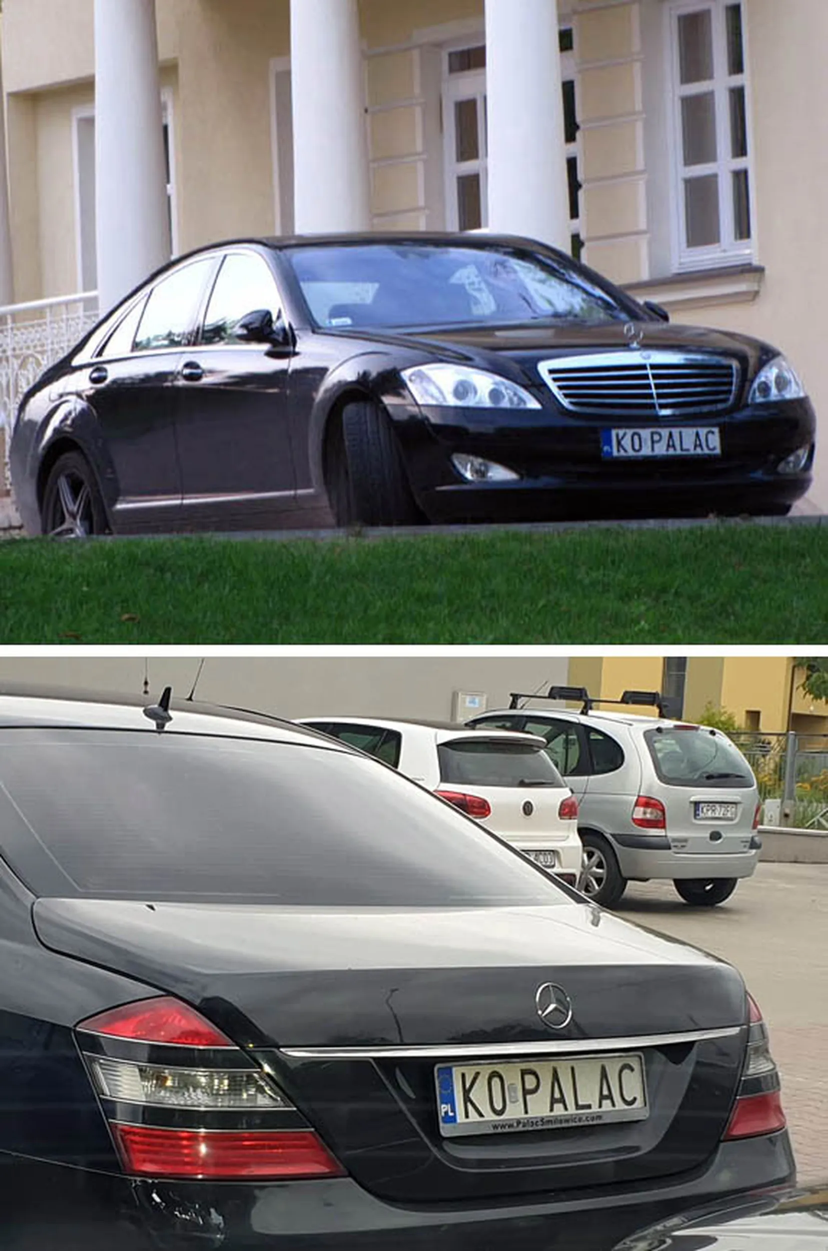 Fajny numer, blacha K0 PALAC