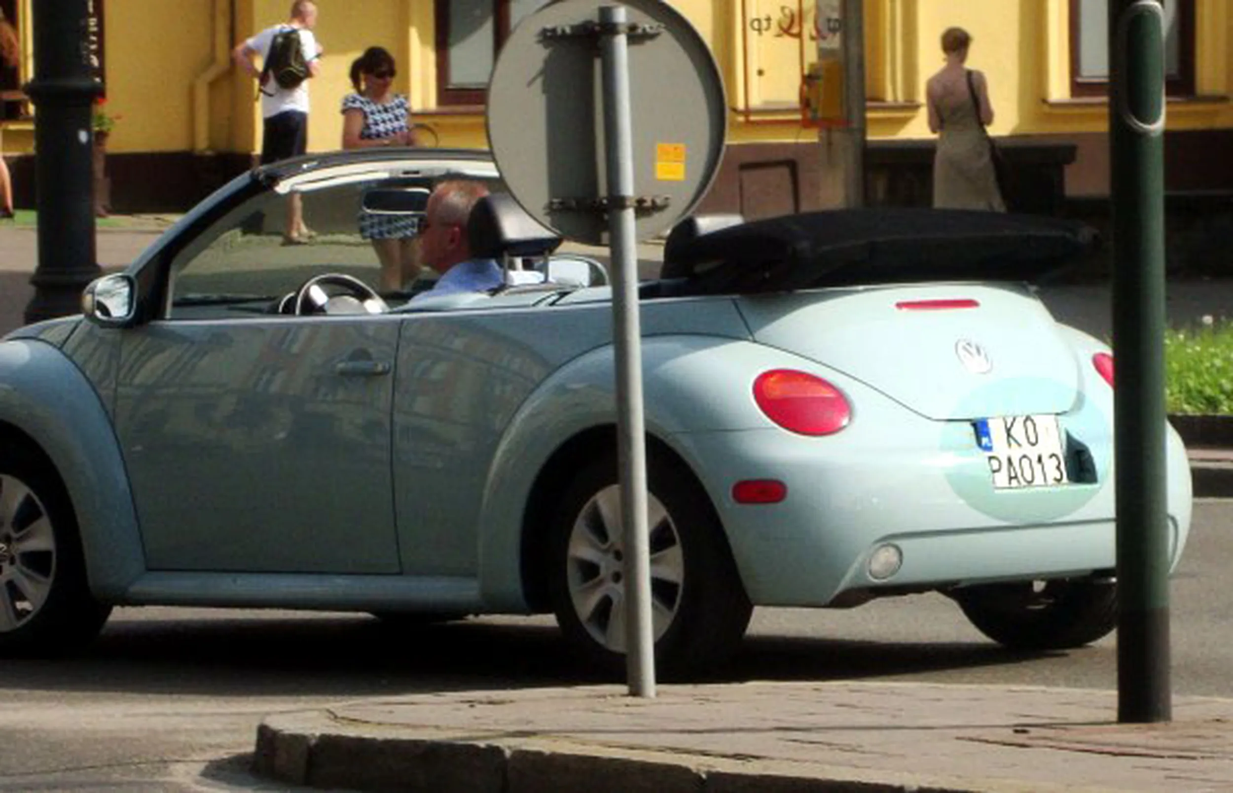 Fajny numer, blacha K0 PAO13