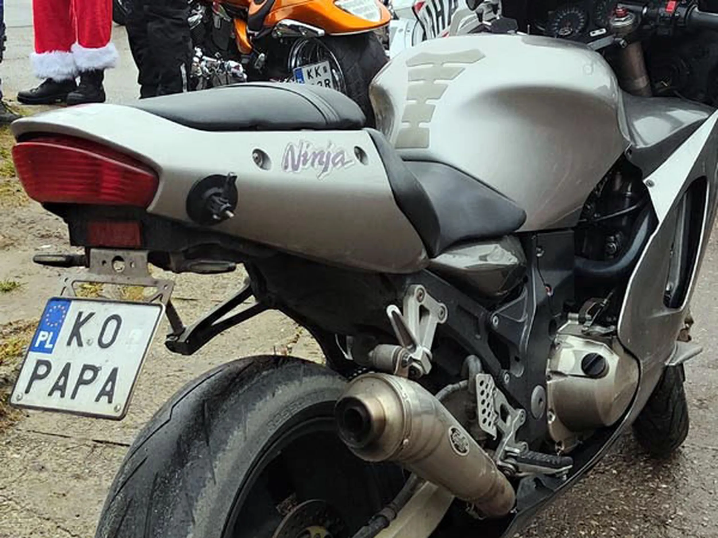 Fajny numer, blacha K0 PAPA