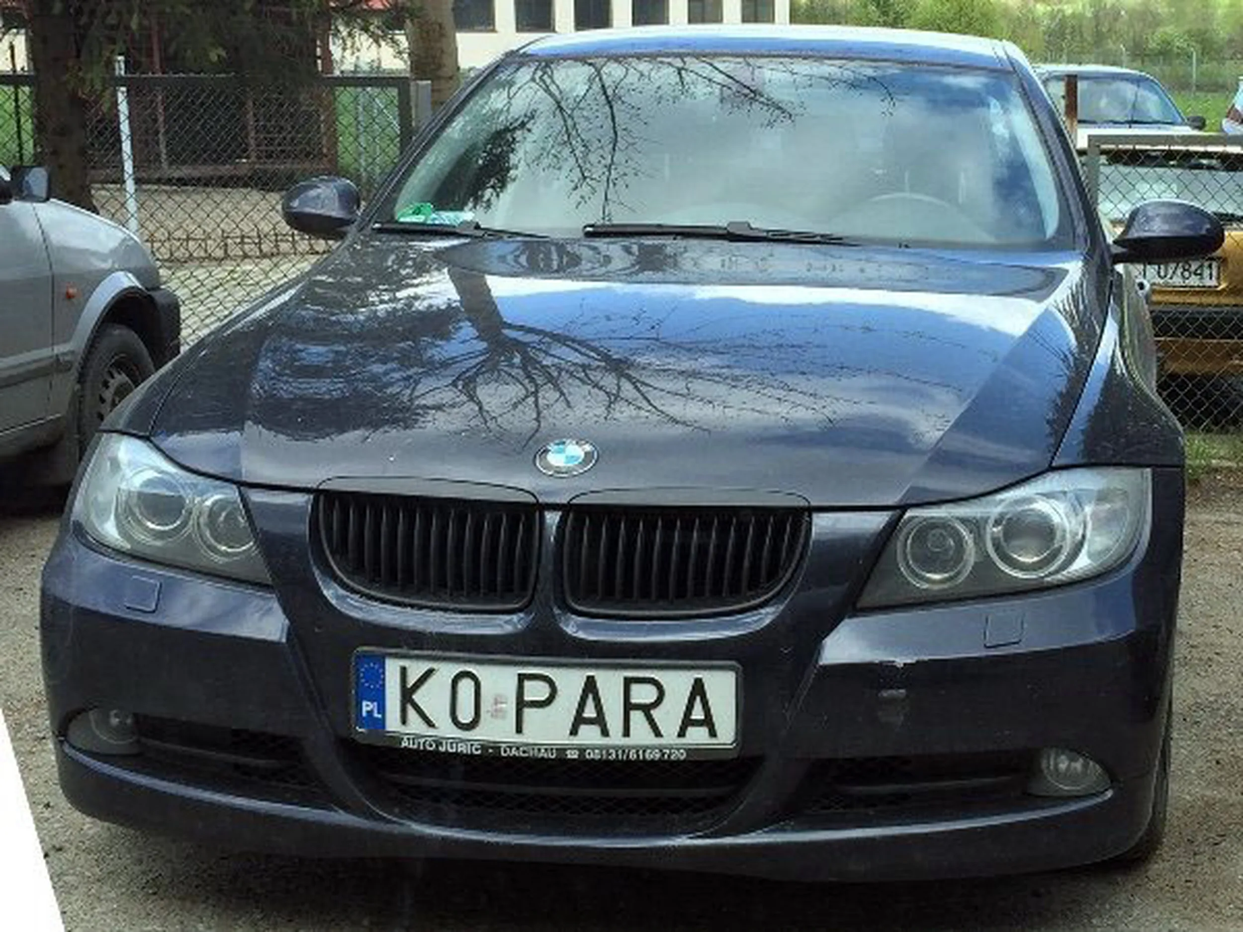 Fajny numer, blacha K0 PARA