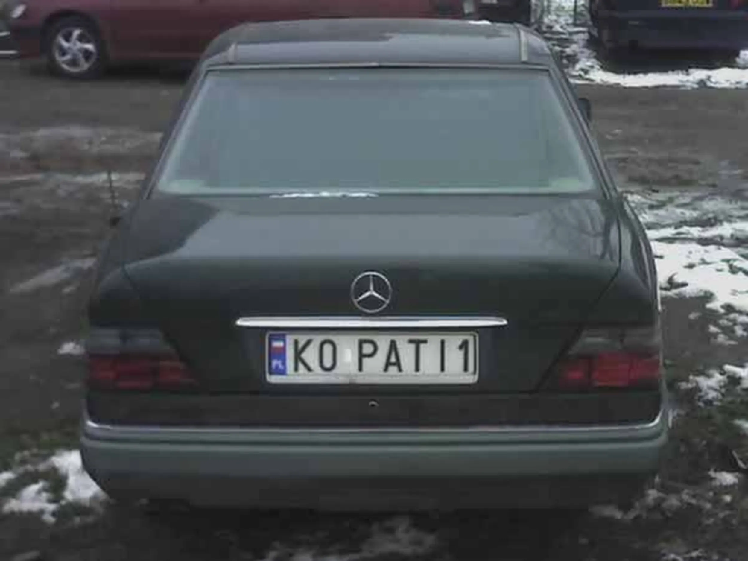 Fajny numer, blacha K0 PATI1