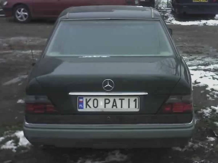 Fajny numer, blacha K0 PATI1