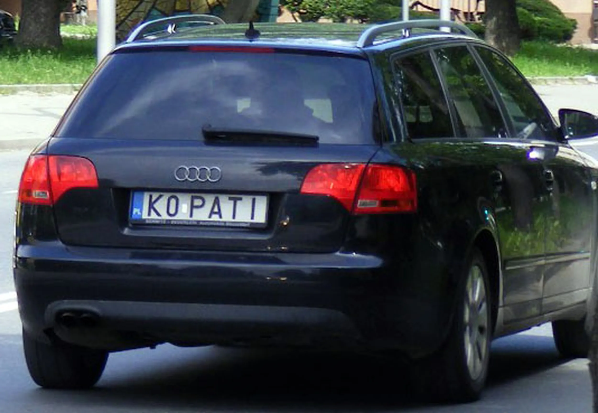 Fajny numer, blacha K0 PATI