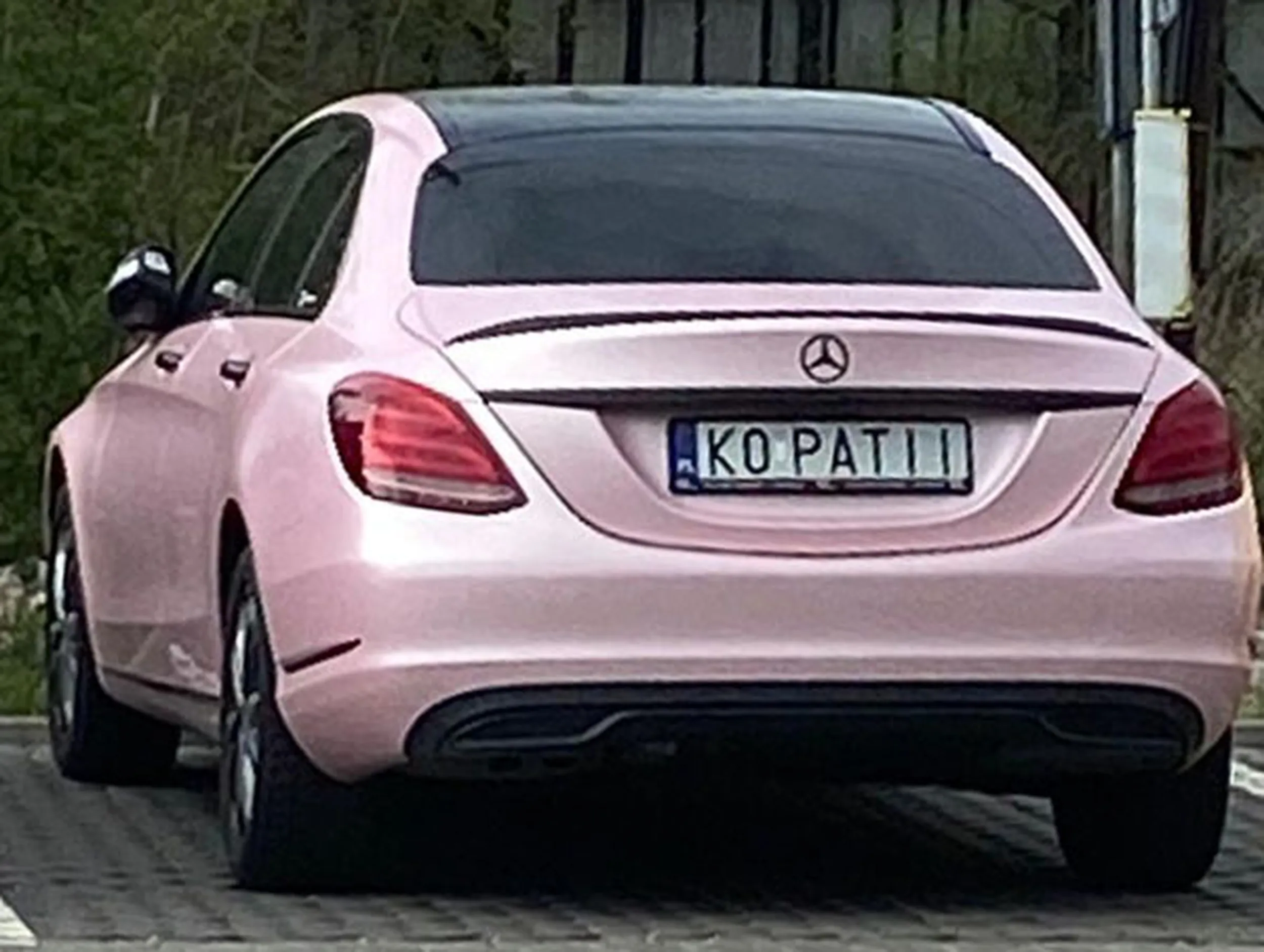 Fajny numer, blacha K0 PATII