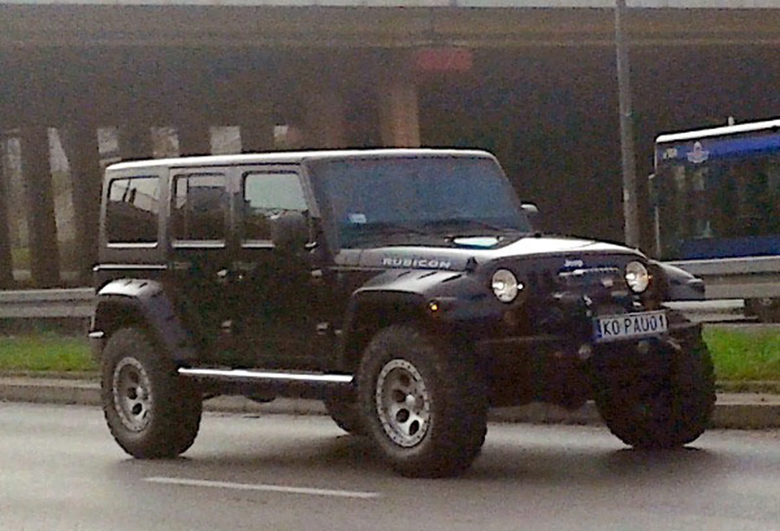 Fajny numer, blacha K0 PAU01