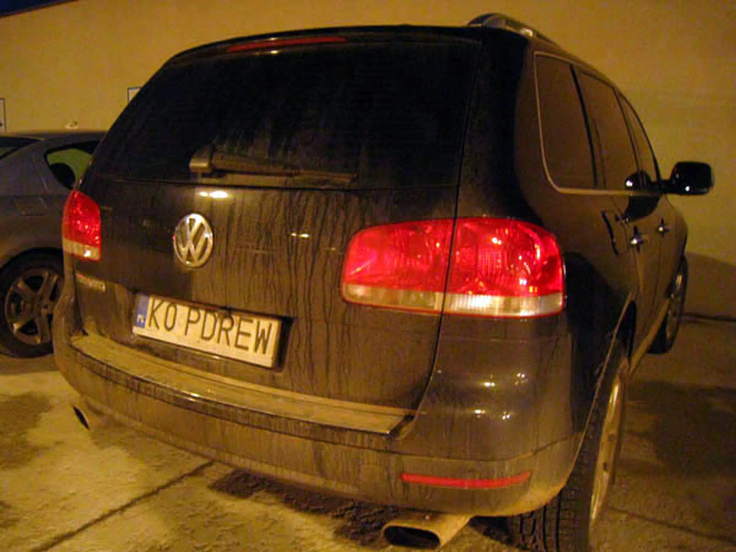 Fajny numer, blacha K0 PDREW